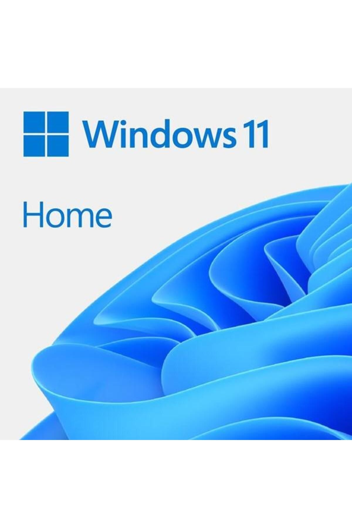 Hızlı Stok MICROSOFT Windows 11 Home Trk OEM 64 bit KW9-00660