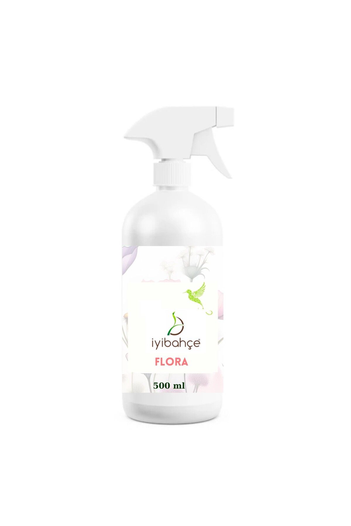 İYİBAHÇE 2 Adet İthal Çam Kabuğu 1 L-Kil Bilyesi 1 L-500ml Bol Çiçeklenme Flora