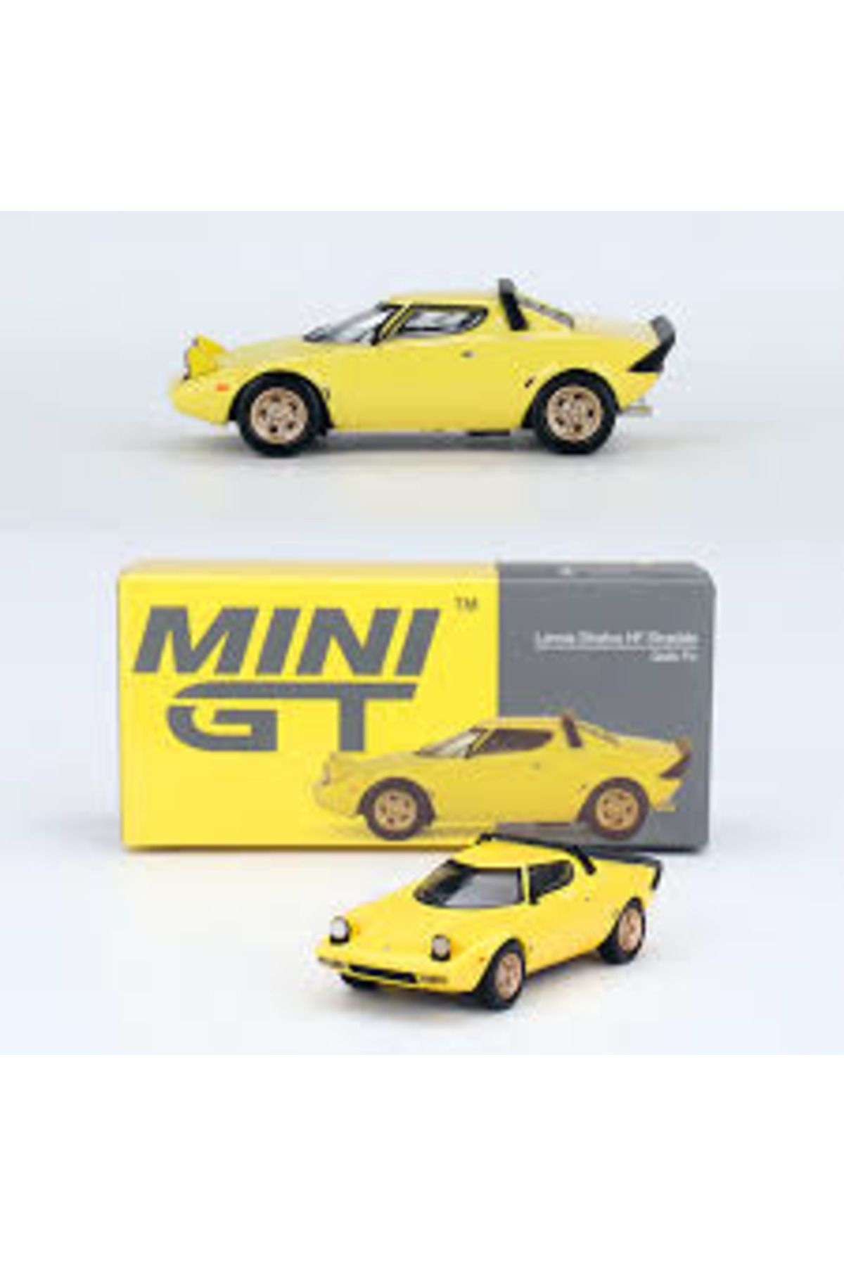 mini gt 771 Lancia Stratos Hf Stradale