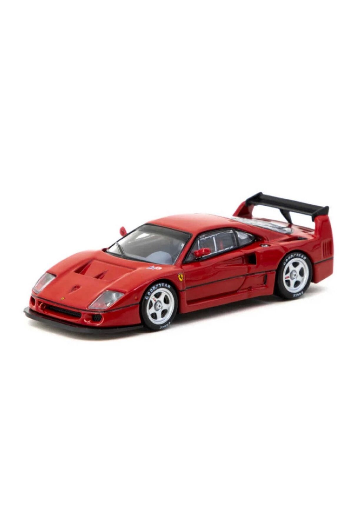 Oyuncakmatik 1:64 Diecast Ferrari F40 LM Red Car Tarmac Model Araba