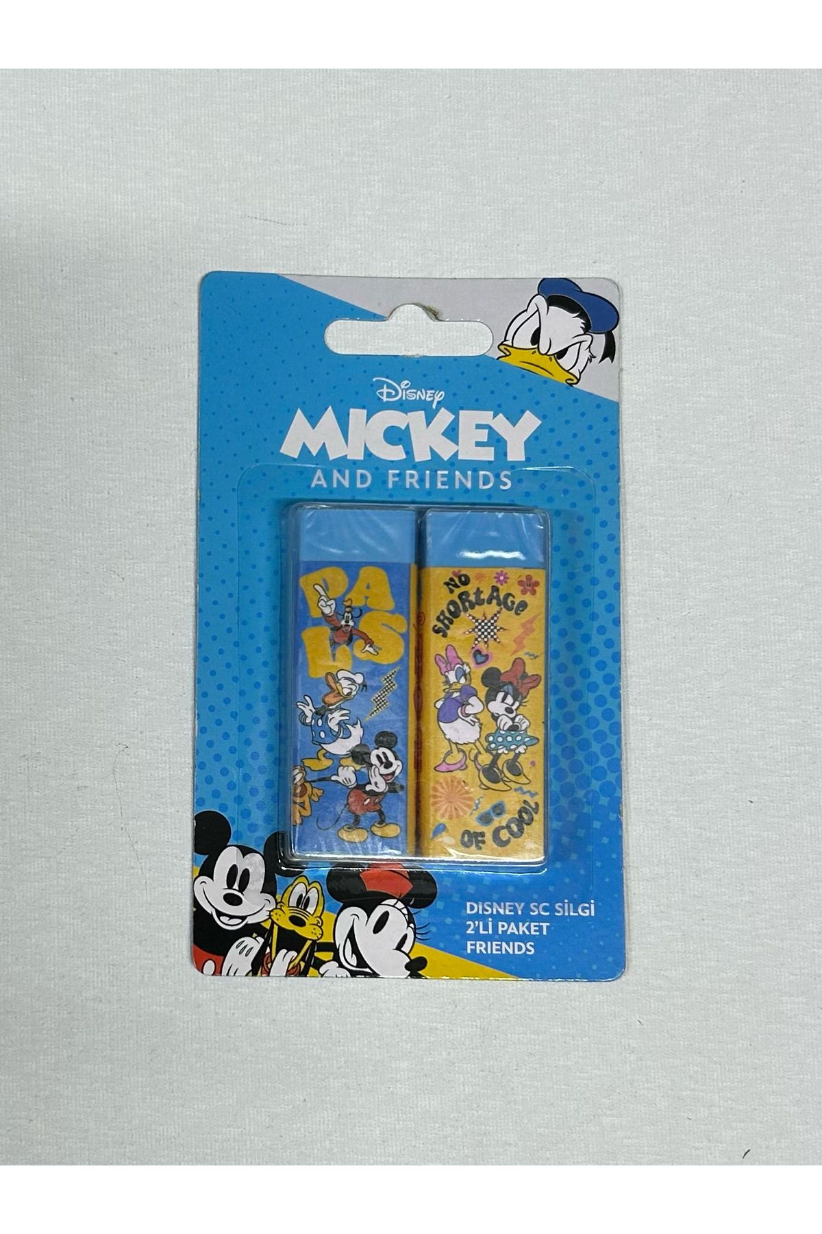 pardayanlar Disney Mickey And Friends Silgi Seti 2'li Paket