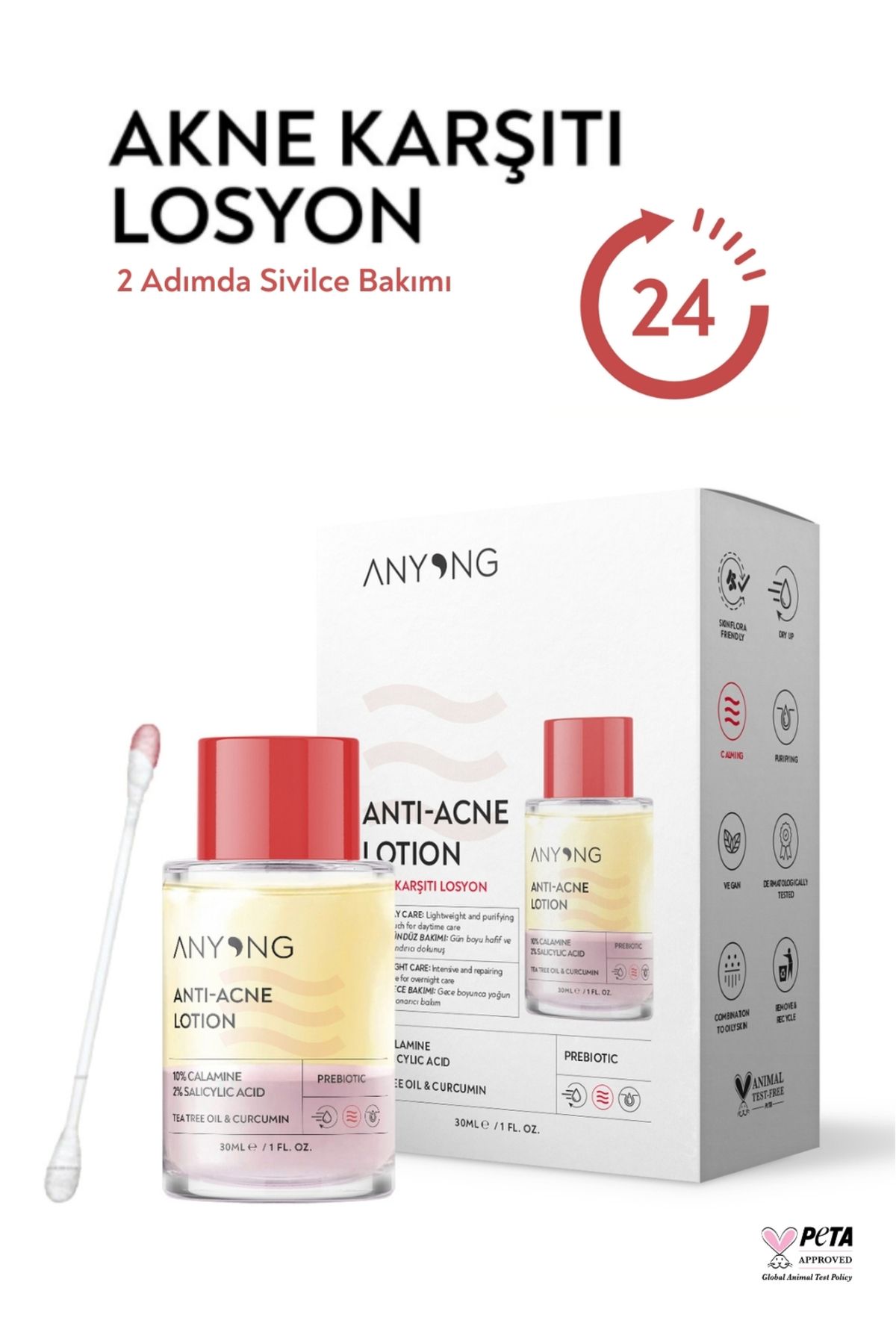 Anyong Kurutucu Losyon 30 ml