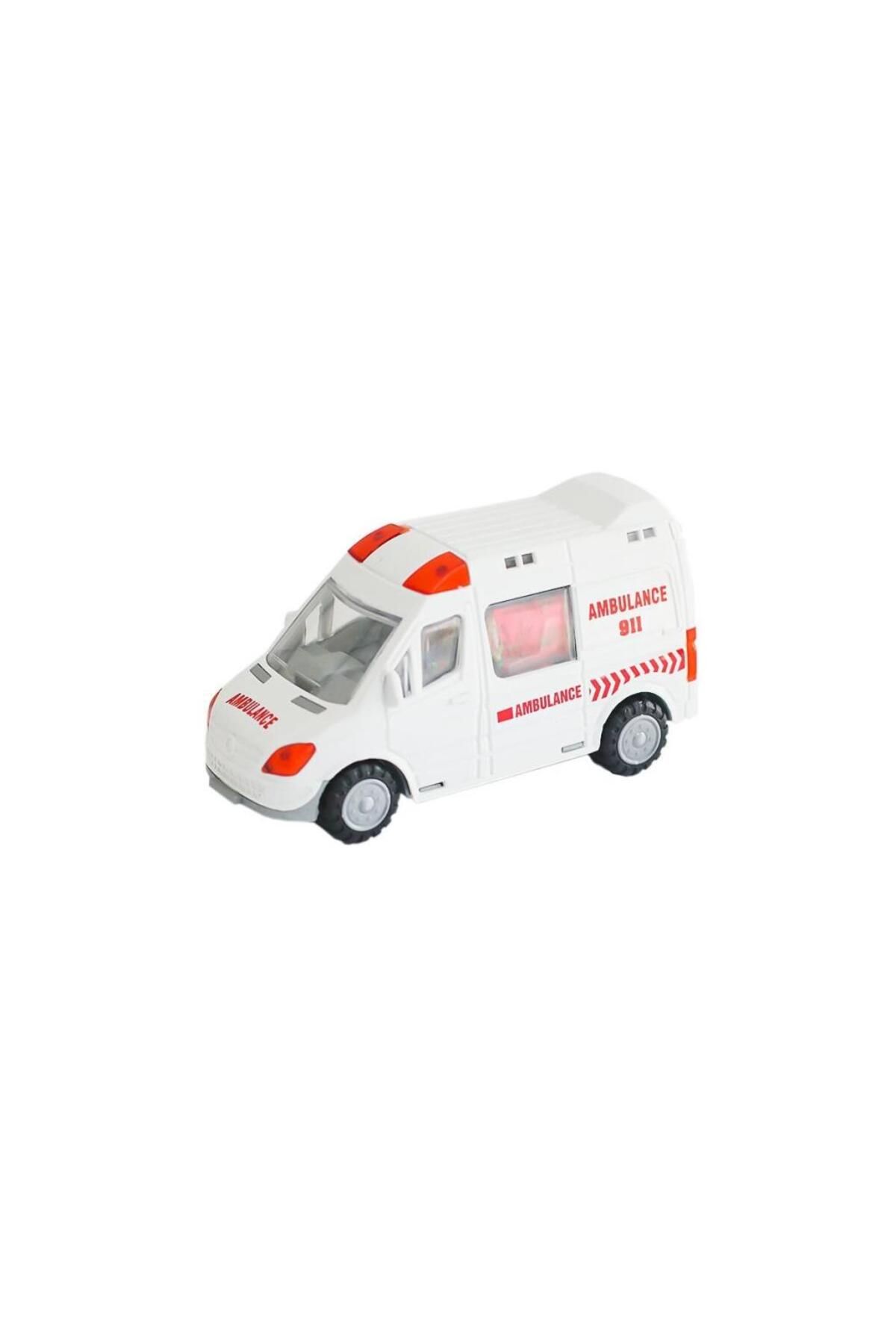 Rcco Shop34 Nessiworld Nzm-128 Sürtmeli Acil Servis Araçları -nizam Plastik