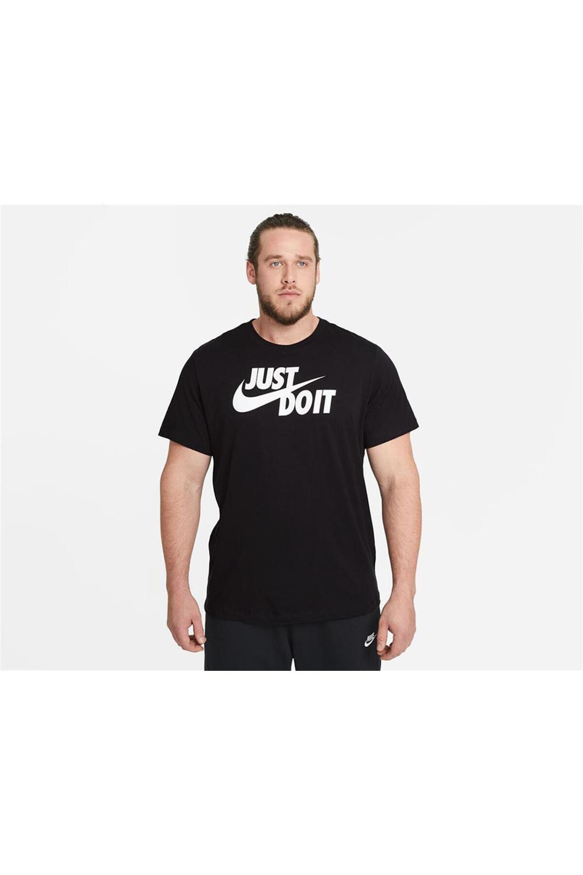 Nike-Ανδρικό μπλουζάκι M Nsw Tee Just Do It Swoosh 4