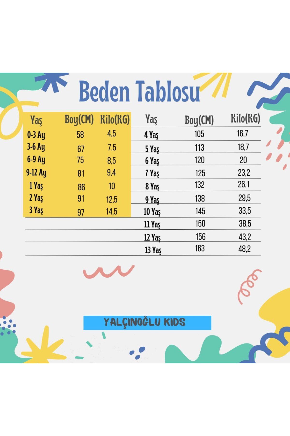 Yalçınoğlu Kids-Special Design Children's Set Boy's Set 8