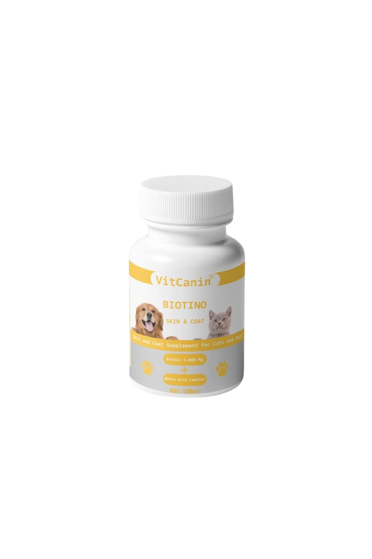 VİTCANİN Biotino 100 Gr Kedi