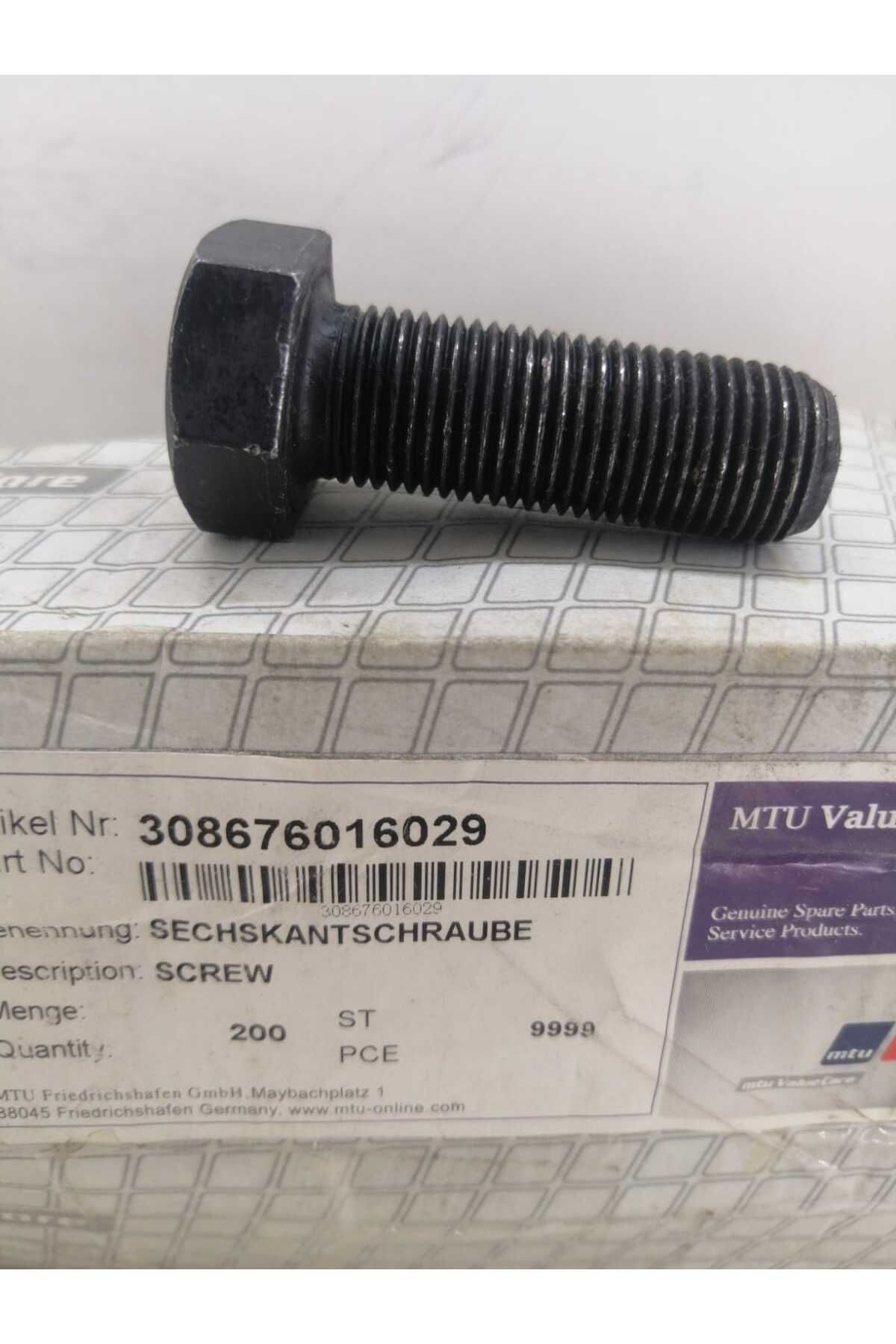 MTU POWER SYSTEMS HEX SCREW VİDA