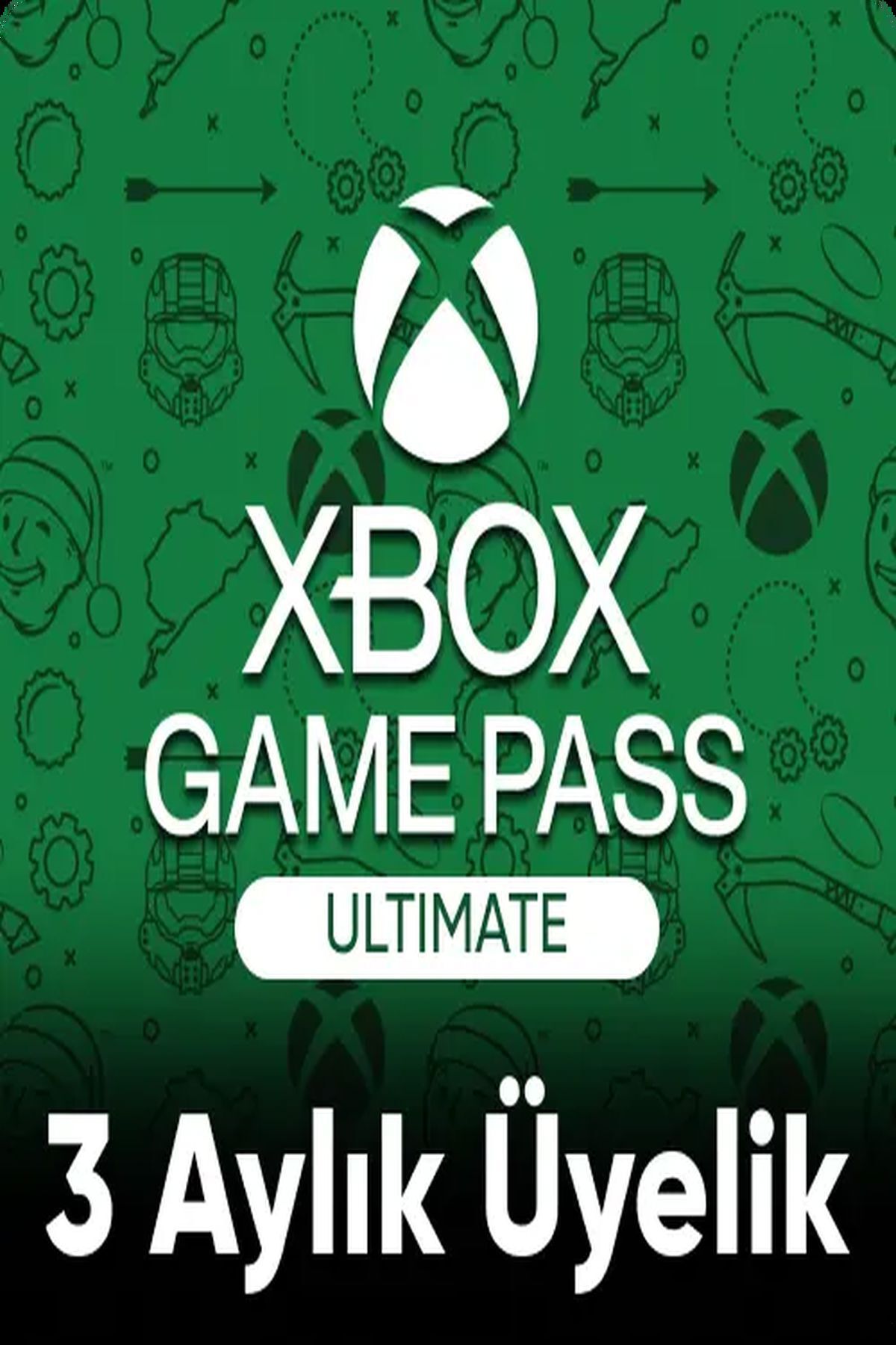 nagazi Xbox Game Pass Ultimate 3 Aylık TR