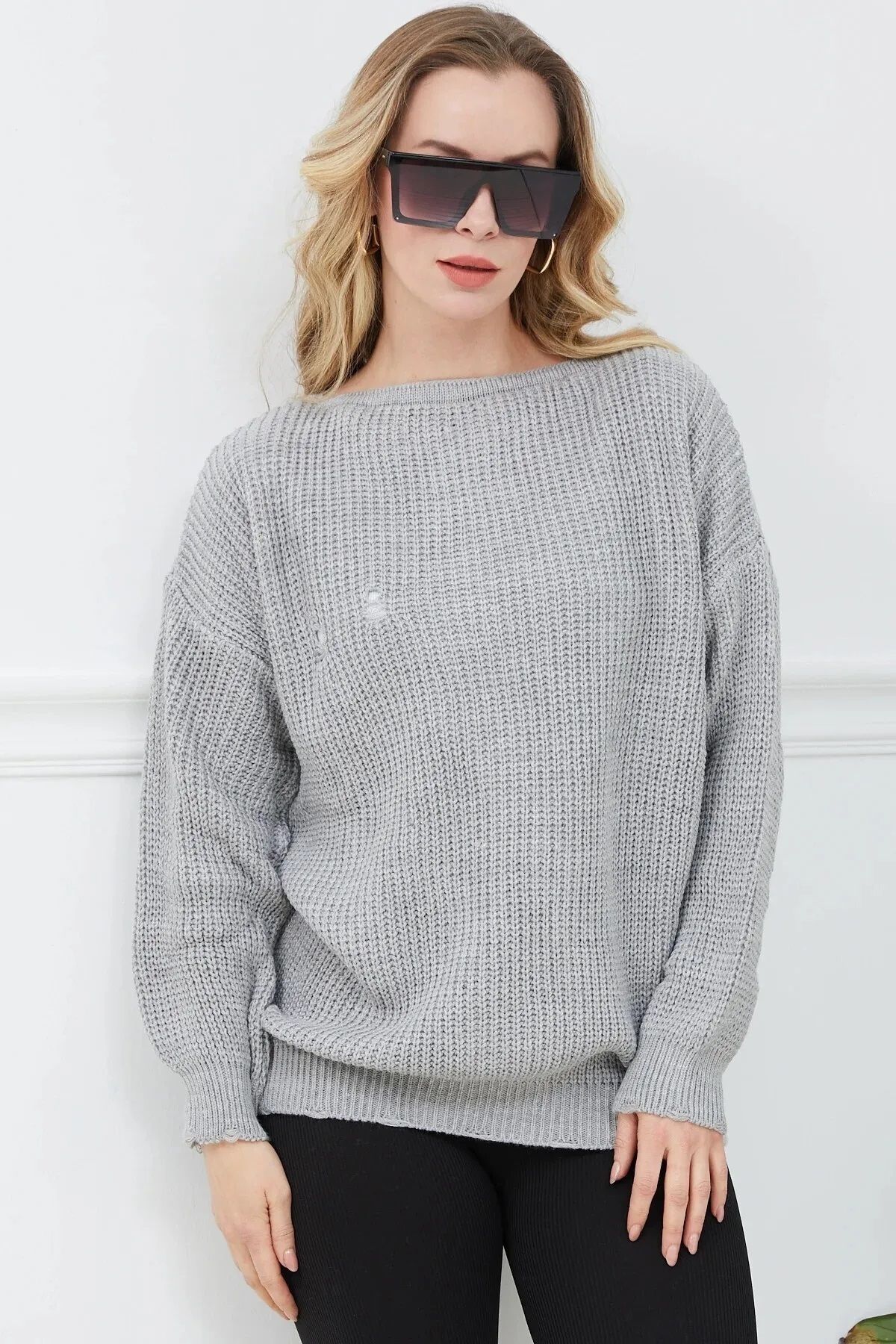 Dnz-Hair Knit Knitwear Sweater 6