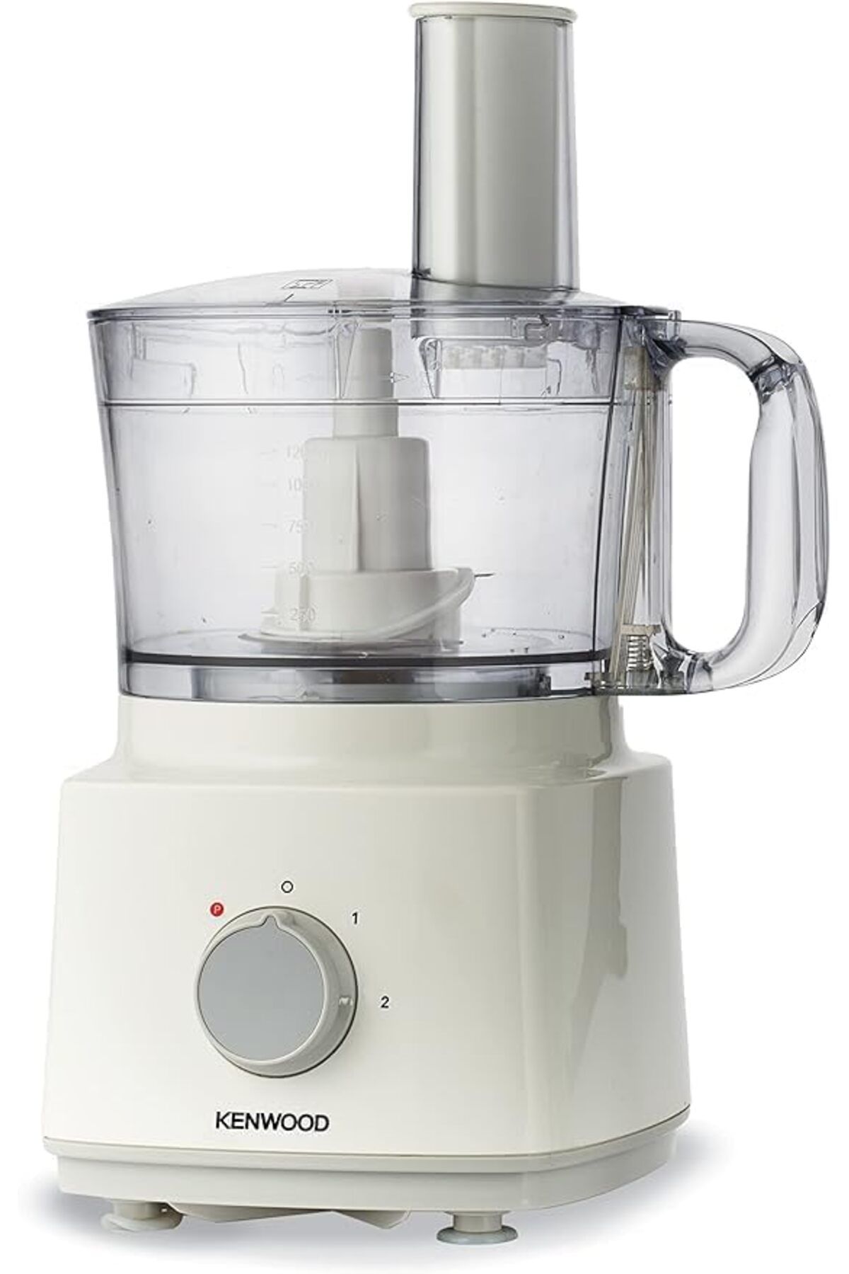 Kenwood-معالج طعام، 750 واط، 2 لتر، خلاط، خفاقة، صانعة عجين، FDP03.C2WH، أبيض 2
