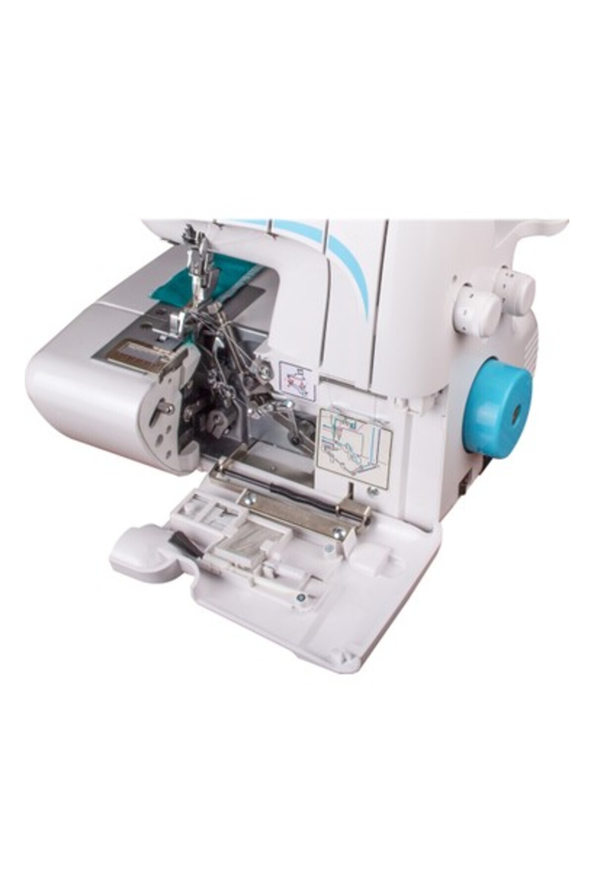Zetina ZT-325 Ev Tipi 3-4 Iplik Overlok Makinesi - Fiyatı, Yorumları