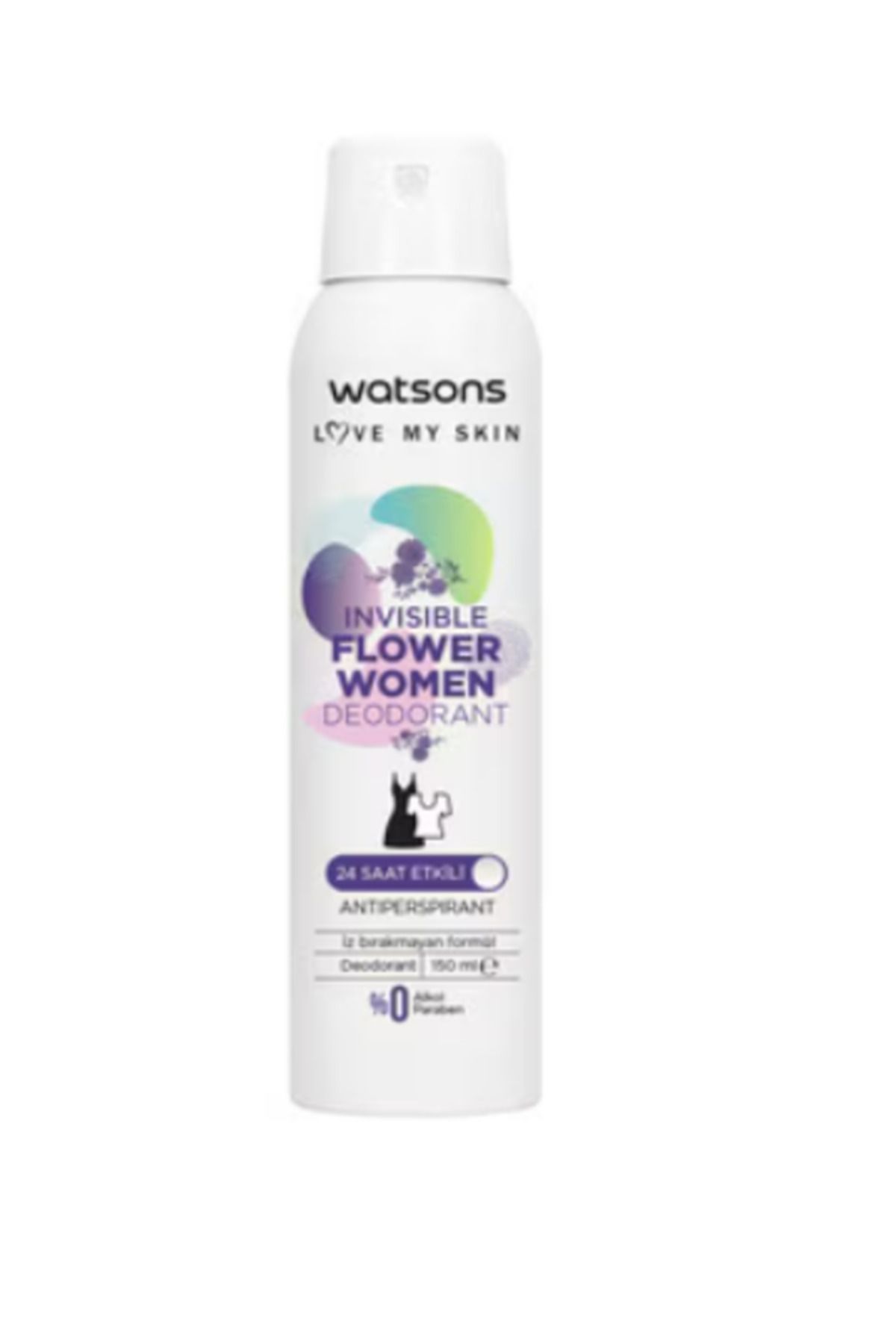 Watsons Invisible Flower Deodorant Sprey 150 ml