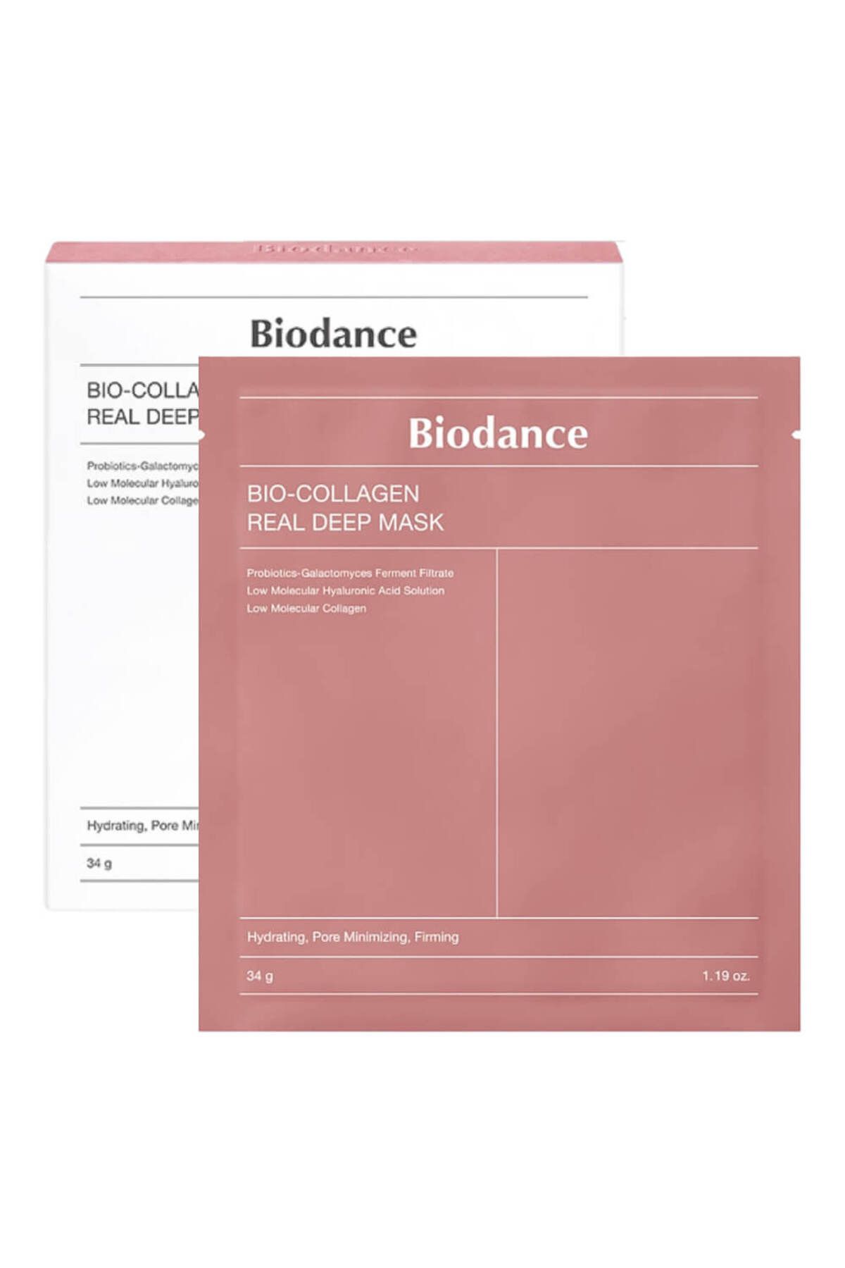 Biodance Bio-collagen Real Deep Mask (4AD) Cilt Elastikiyeti Için Kolajen Gece Hidrojel Maskesi