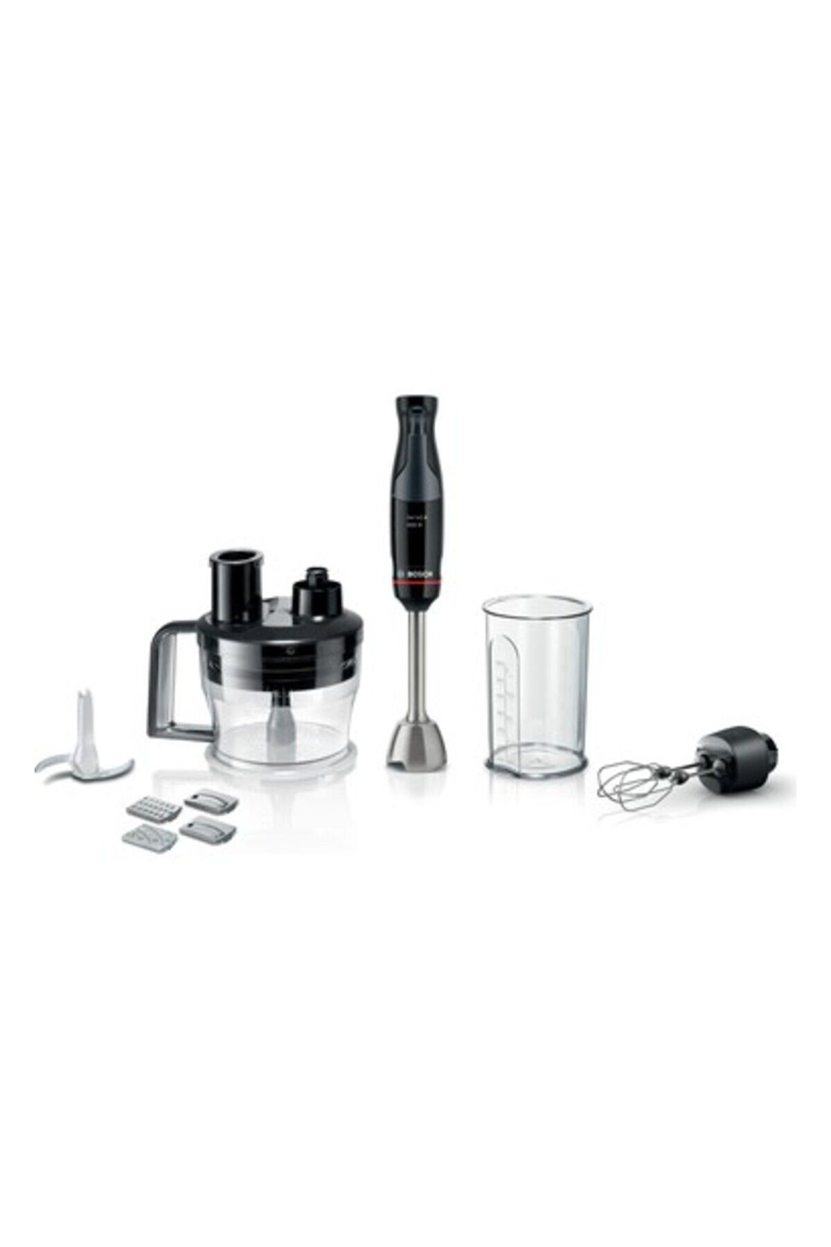 Bosch Serie 4, El Blenderı, ErgoMaster, 1000 W, Siyah, Antrasit MSM4B674 Uyumlu