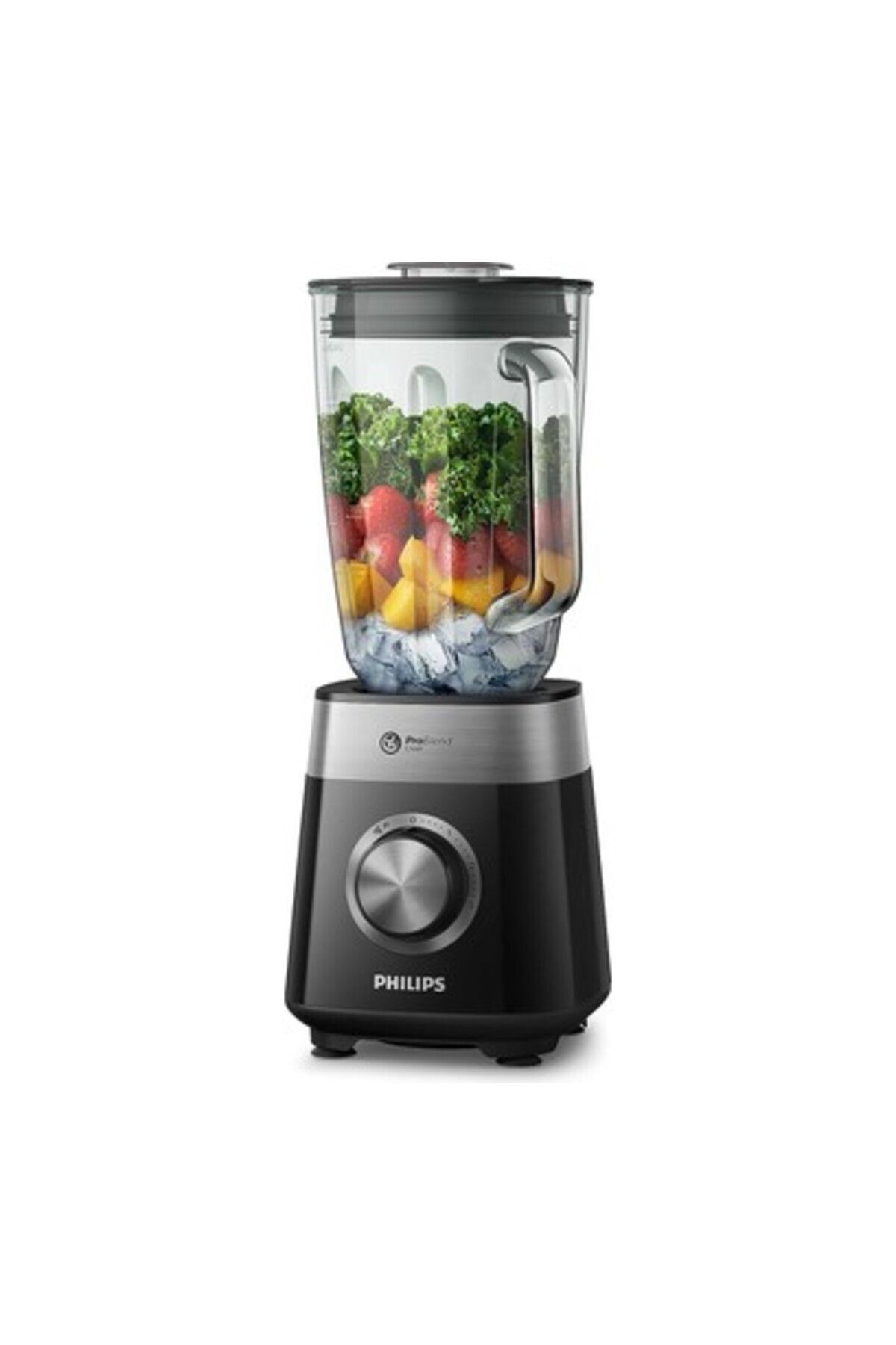 Philips 6 Bıçaklı 2000 ml 800 W 3 Hız Kademeli Blender, Siyah