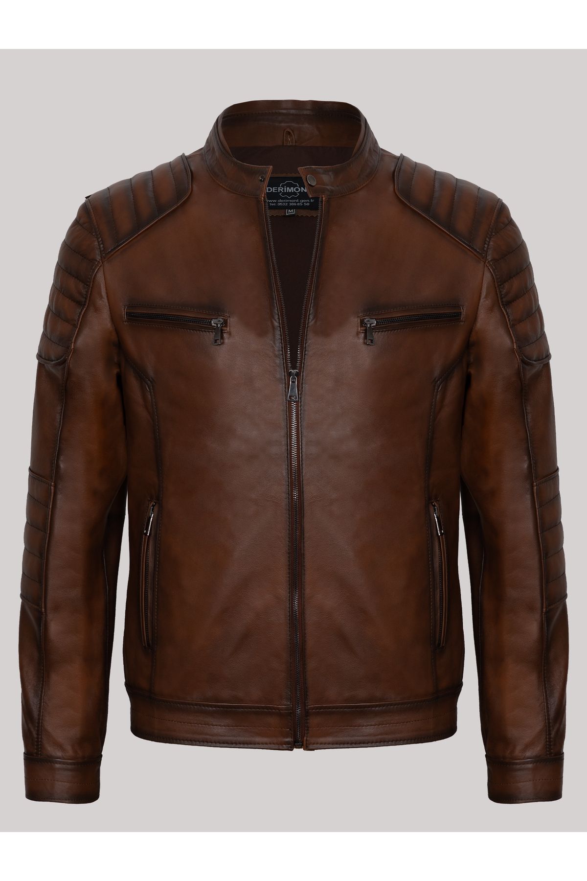 DeriWork Erkek Deri Mont-EM02033