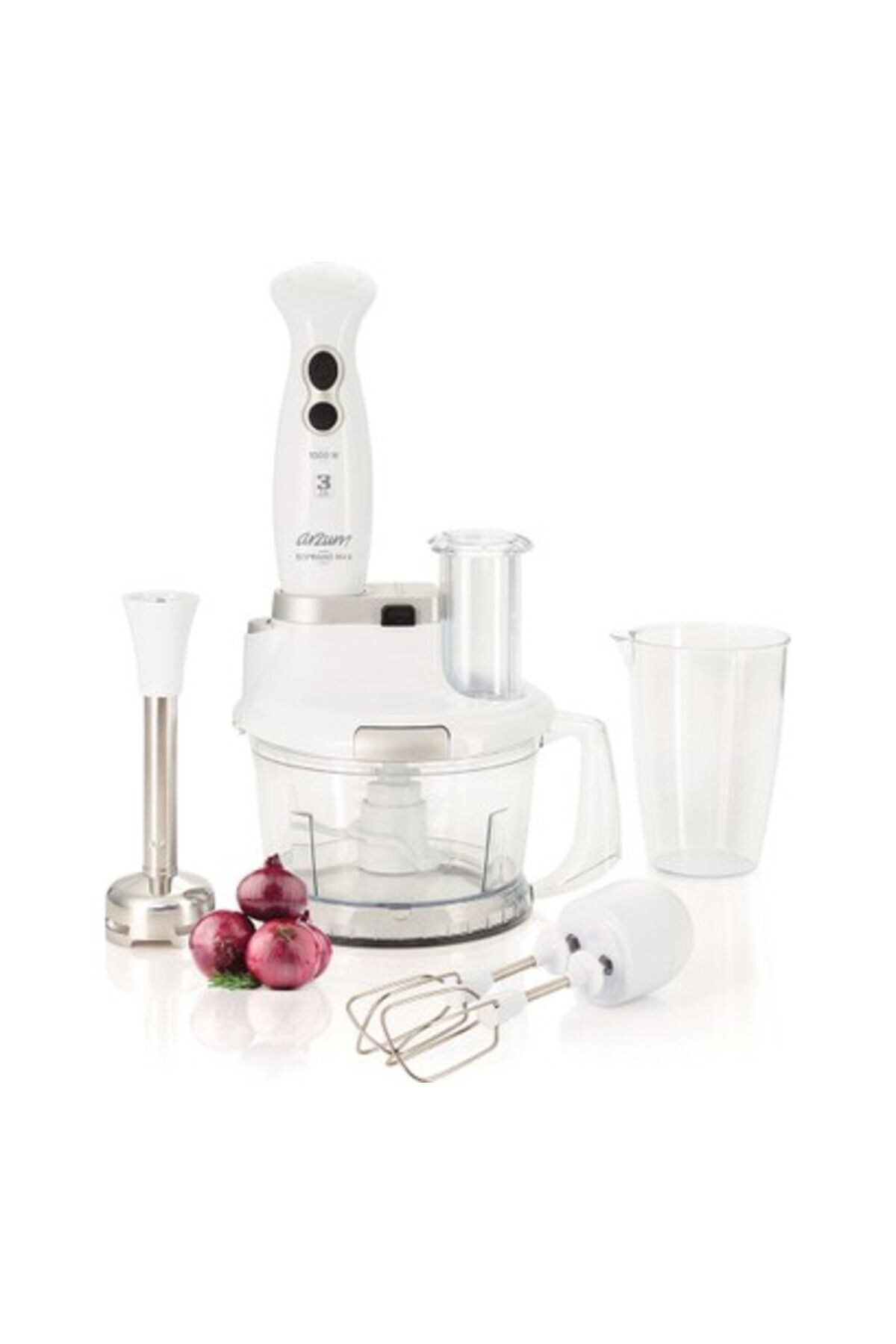 Arzum Multi Blender Soprano Beyaz-Siyah