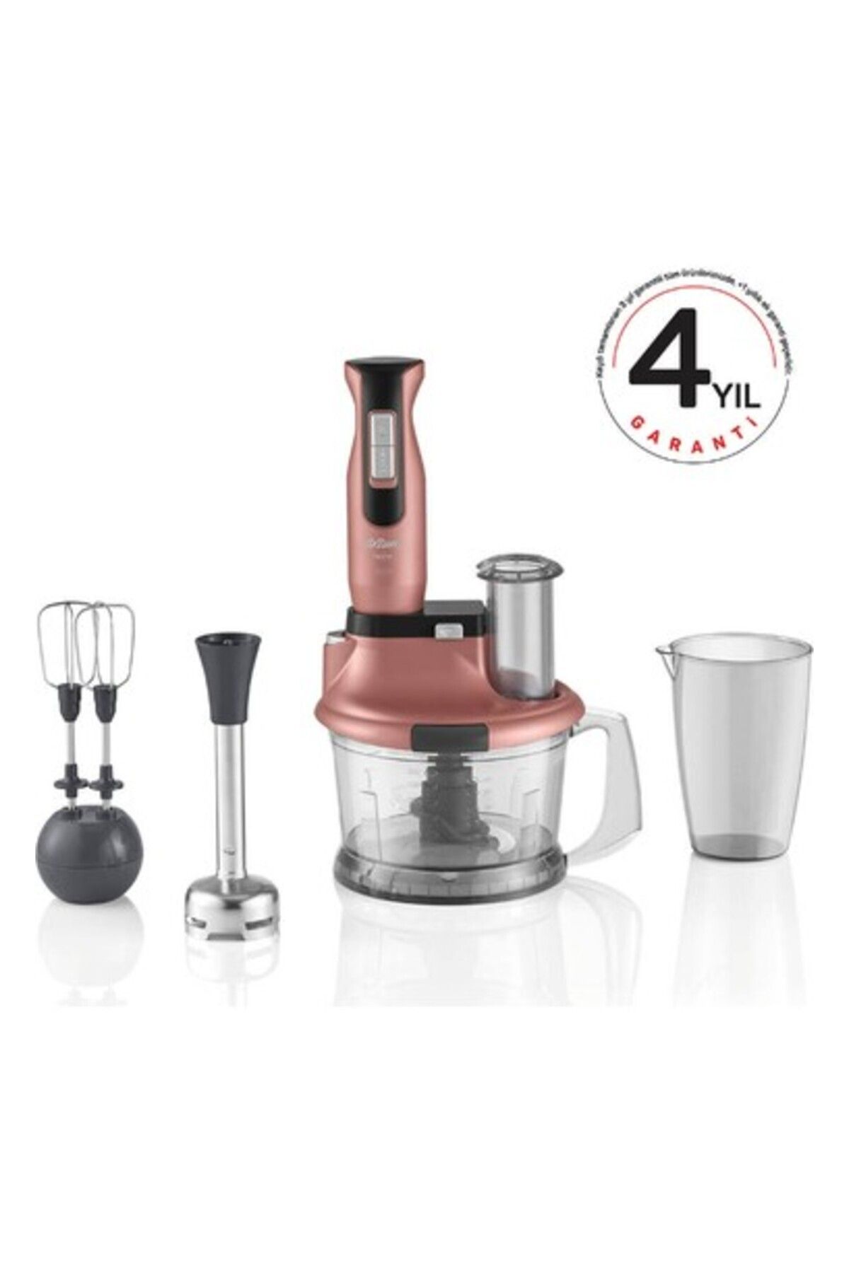 Arzum Mutfak Robotu Seti Çok Amaçlı Blender Set Rose