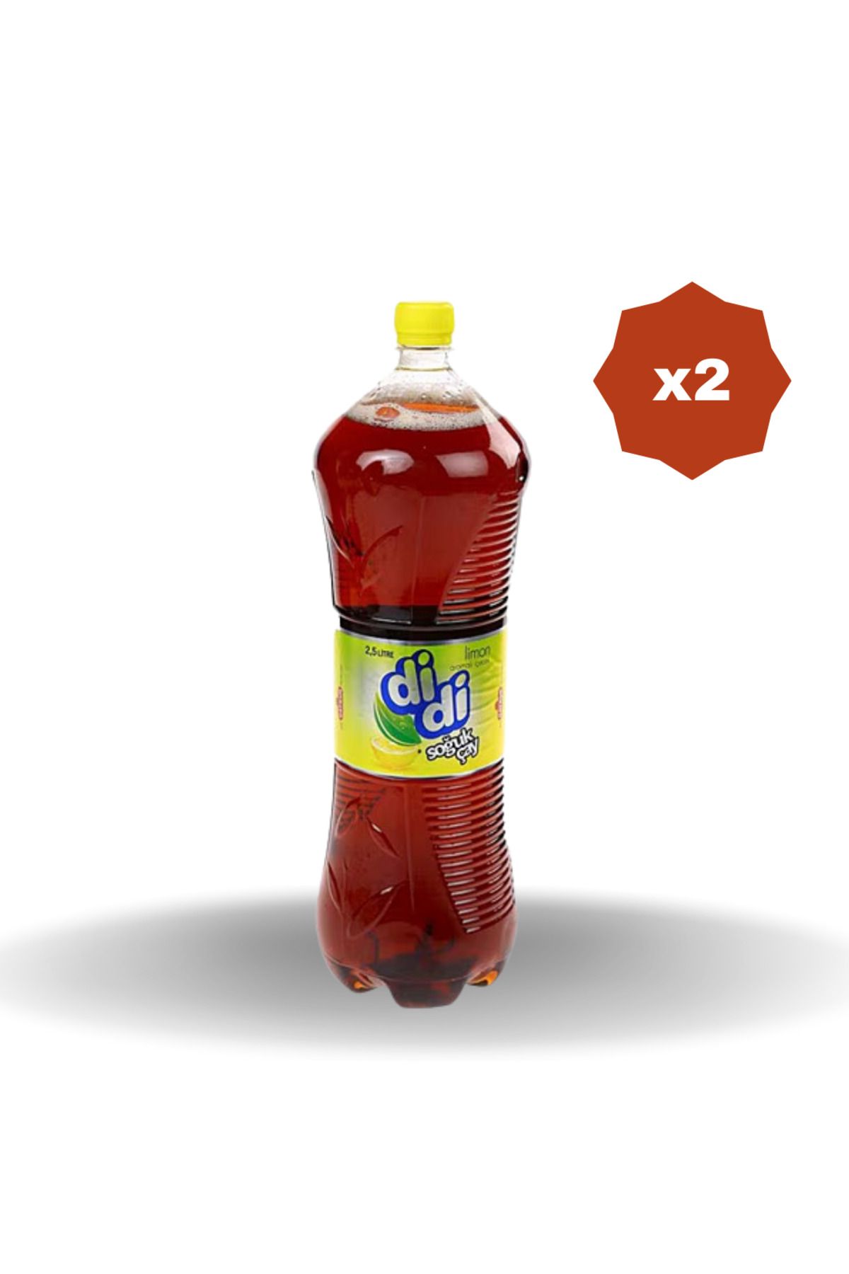 DİDİ DİDİ LİMONLU SOĞUK ÇAY 2,5 LT - (2 ADET)