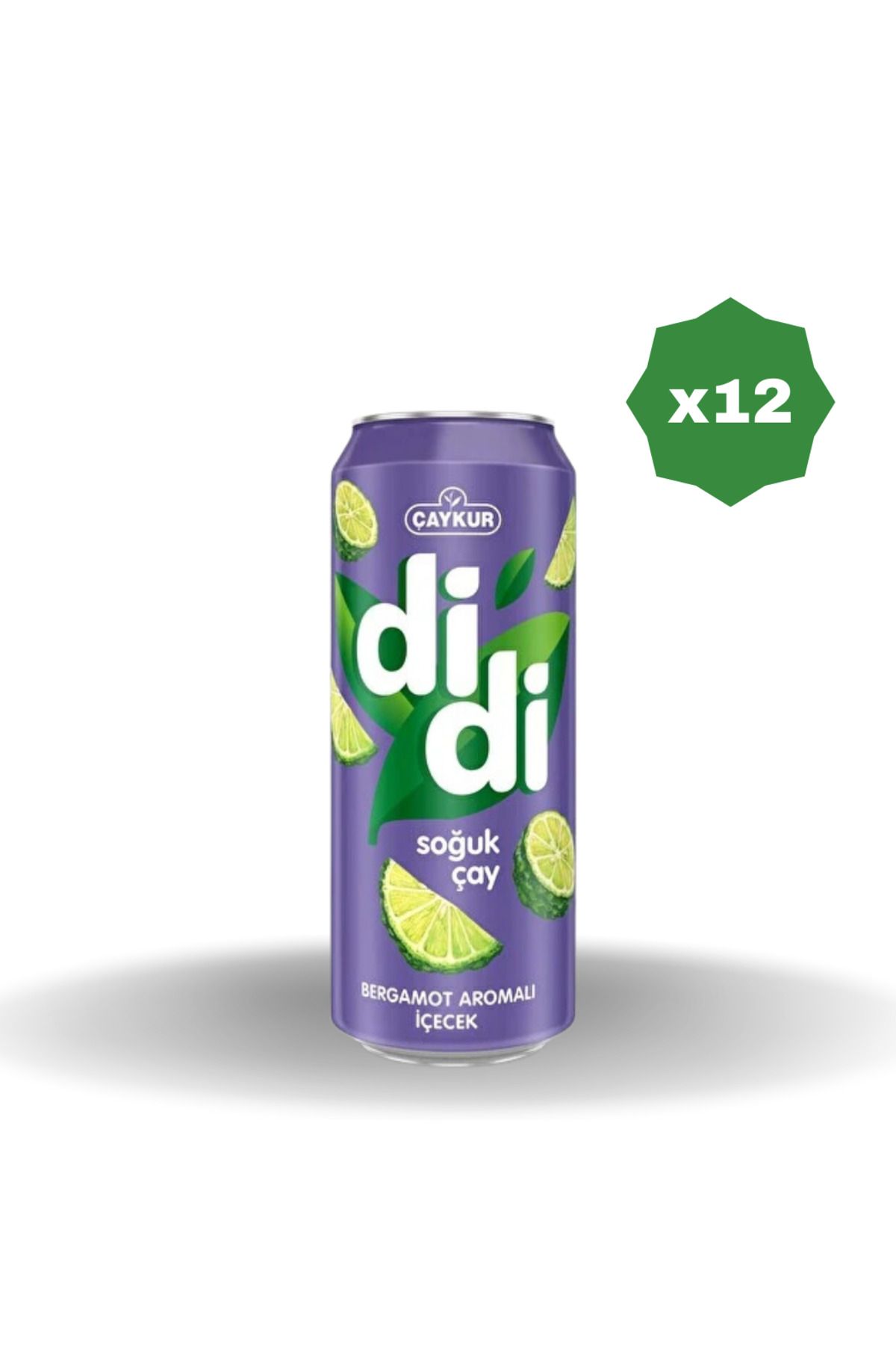 DİDİ DİDİ BERGAMOTLU SOĞUK ÇAY 500 ML - (12 ADET)