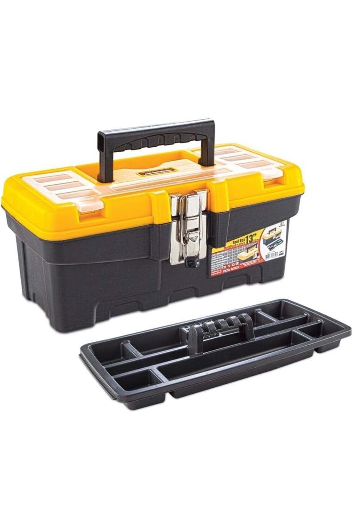 salesalbutik Bag 13 Inç Metal Kilitli Takım Çantası - Asr2075