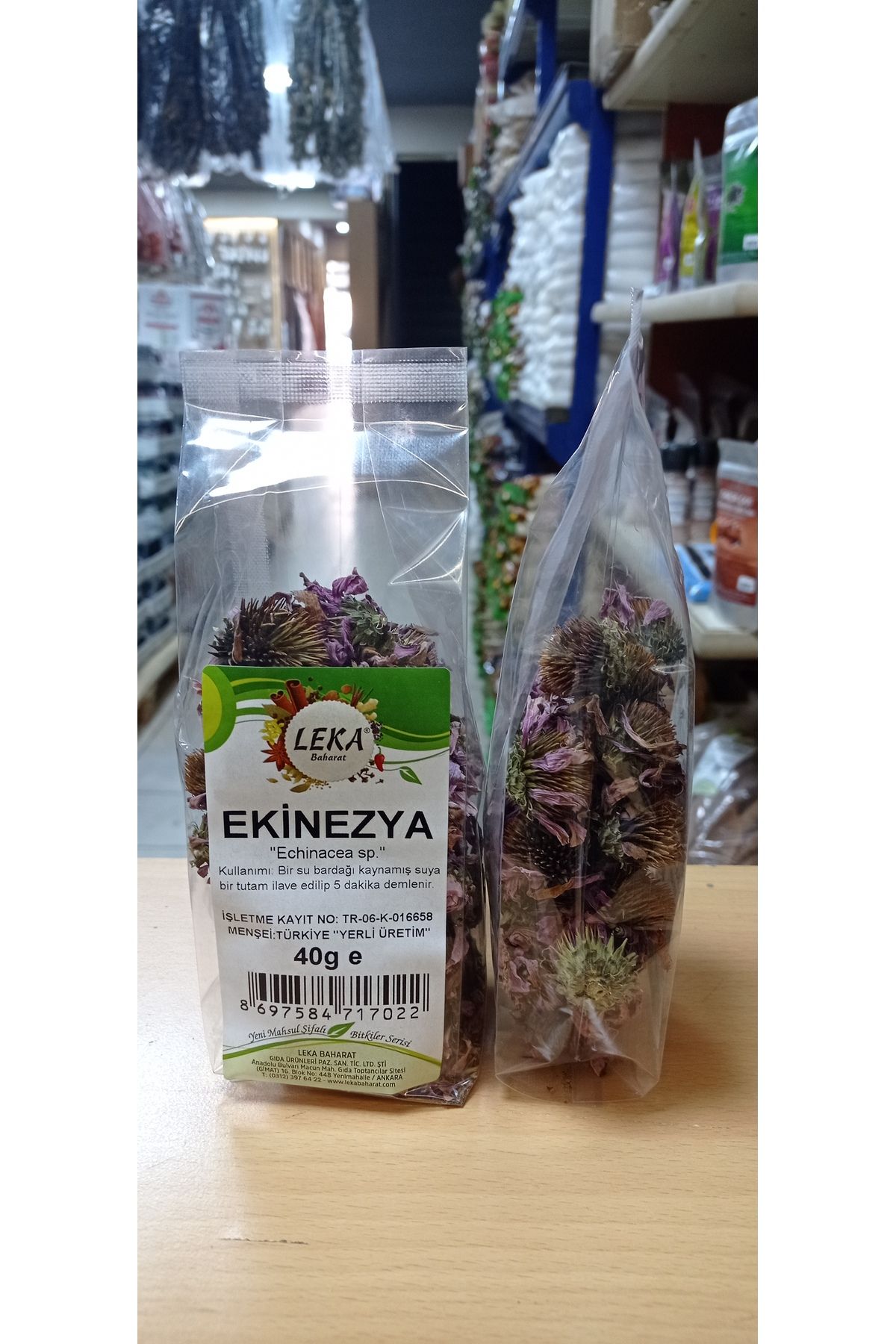 leka baharat Ekinezya 40 g