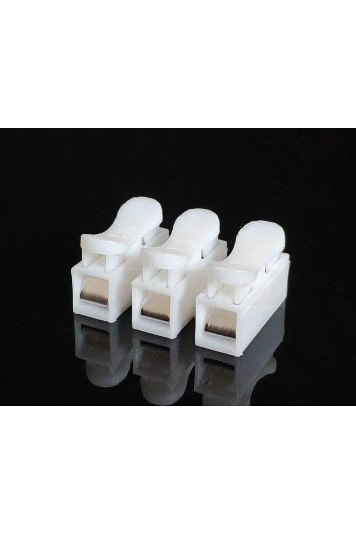 STOREMAX-Jvnnastore Spring Row Junction Cable Terminal Block 3-Pin Spring Terminal Block 10 Pieces 646268 1