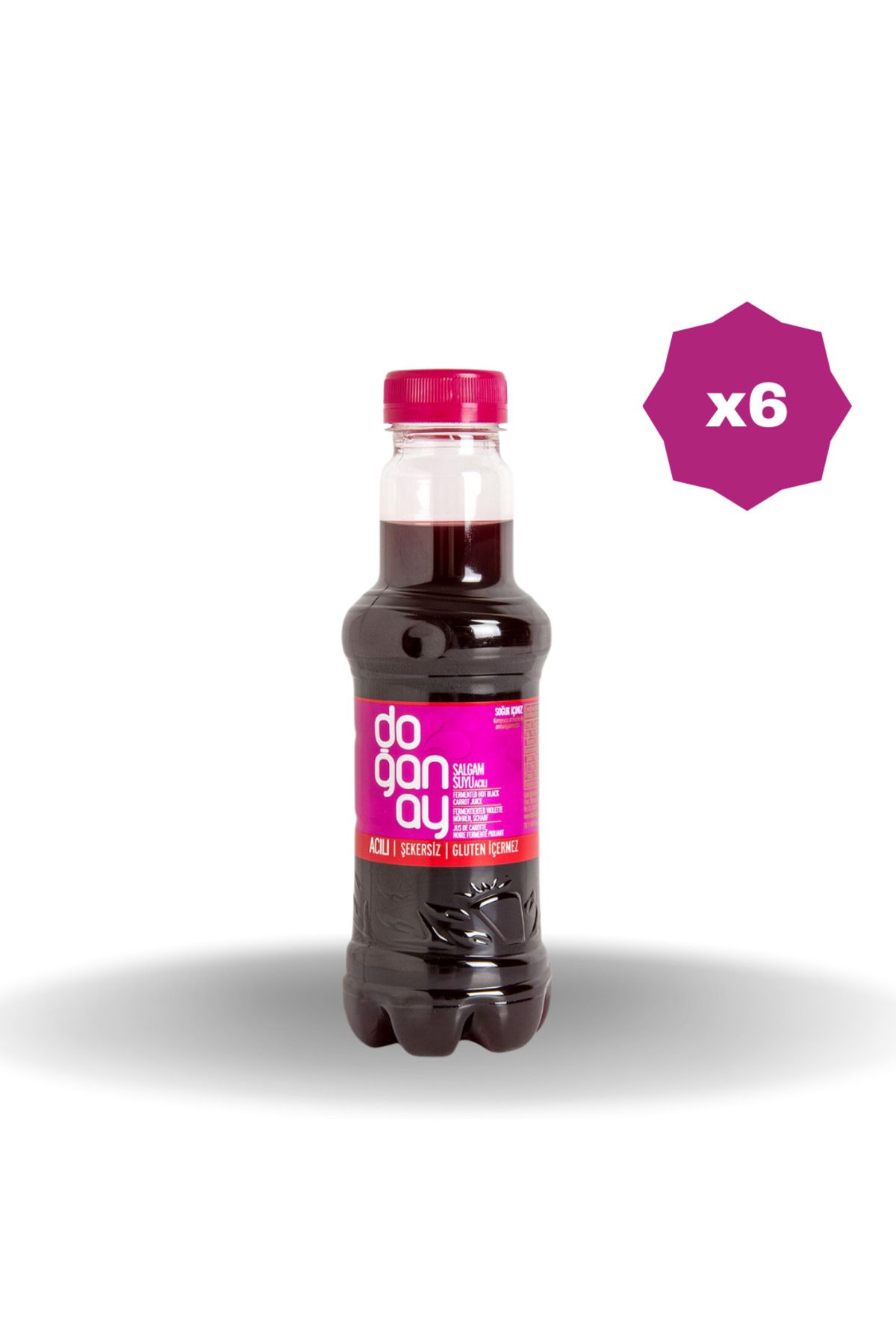 Doğanay DOĞANAY ŞALGAM SUYU ACILI 300 ML - (6 ADET)