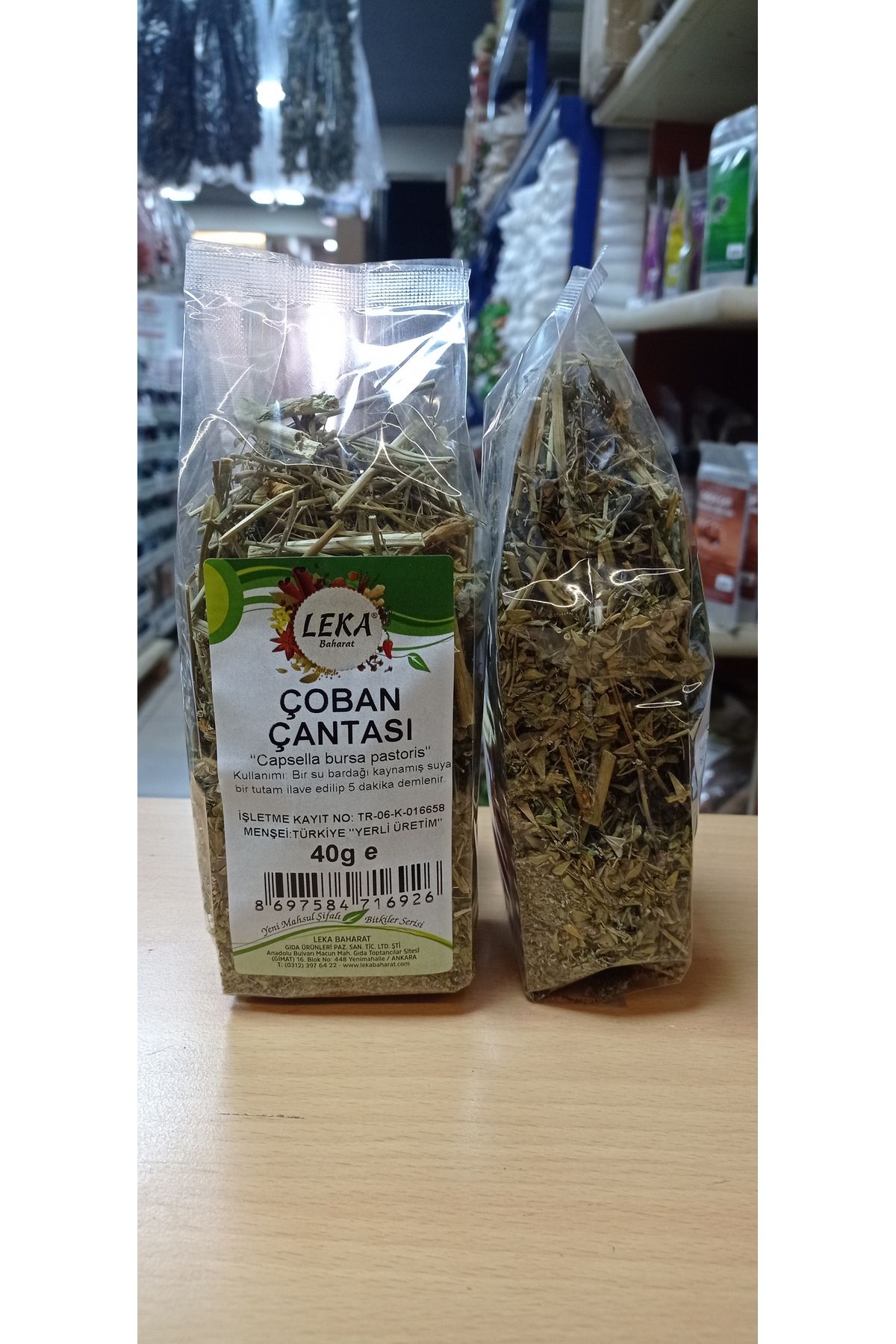 leka baharat Çoban Çantası 40 g