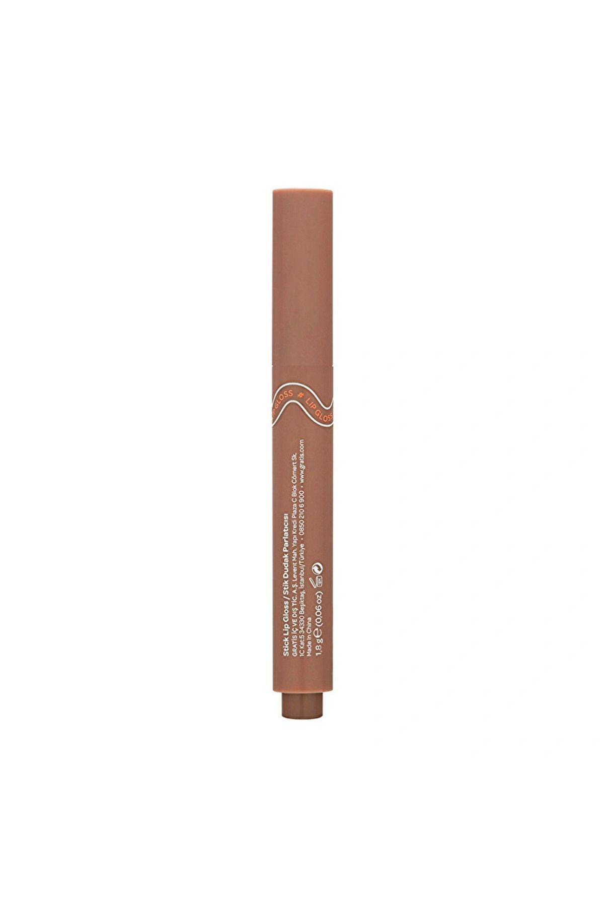 beaulis-121 Bare Kiss - Fun Gloss Tick Stick Lip Gloss 3