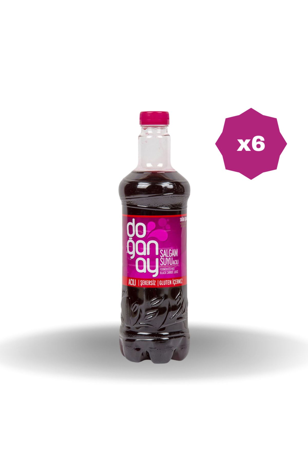 Doğanay Şalgam Acili 1 Lt - (6 Adet)