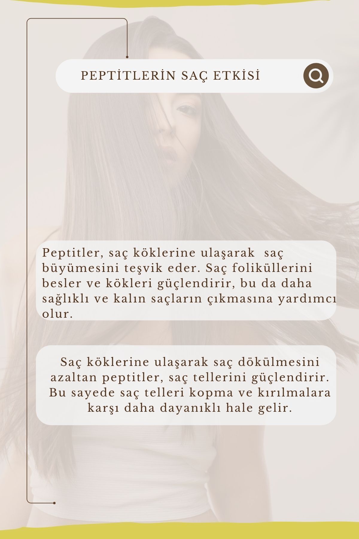 SAÇ PEPTİT BİOTİN BİBERİYE AKTİF SAÇ SERUM — SRM1 — تصویر 2 از 4