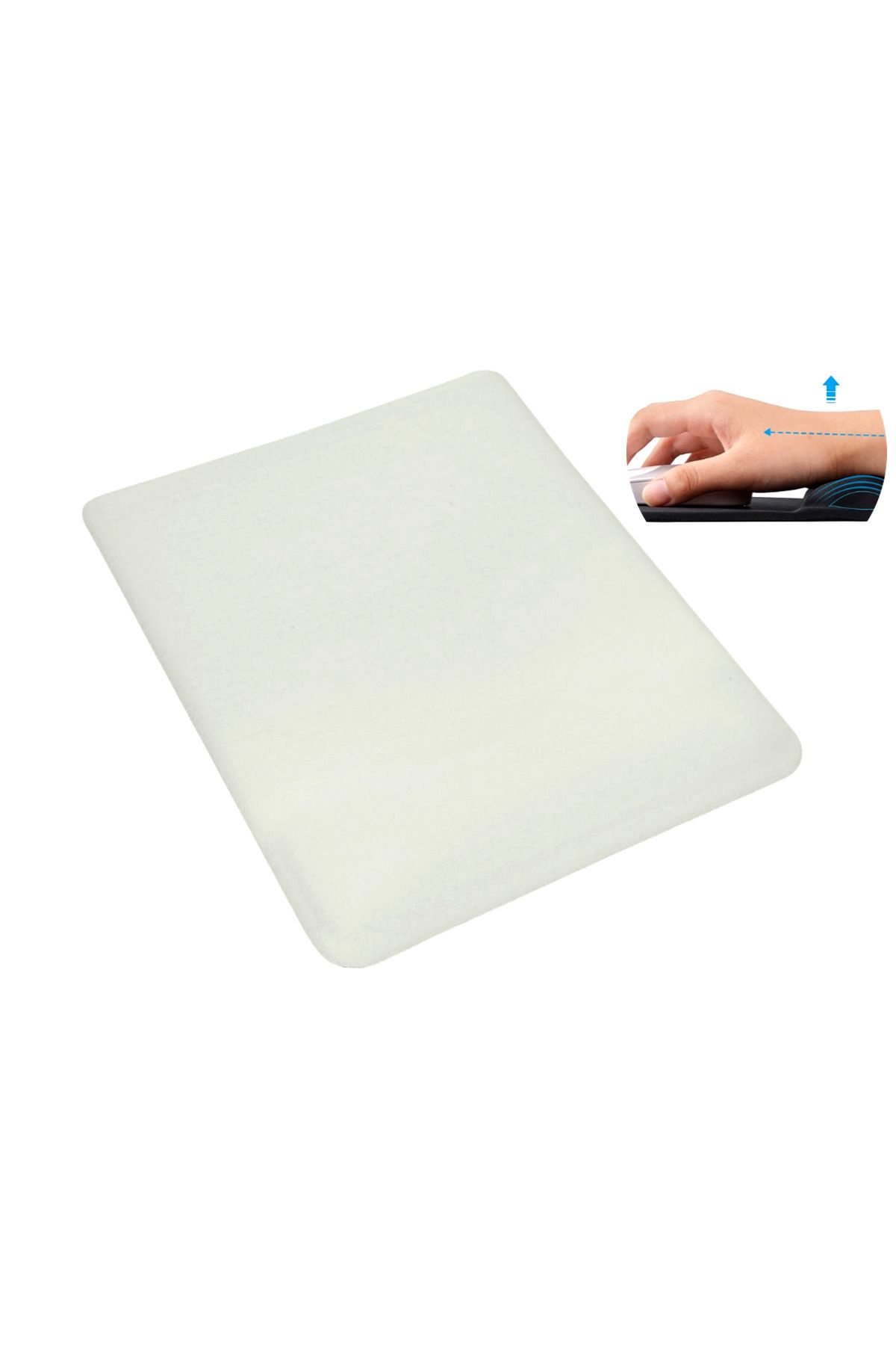 Boldy-Mousepad with Wrist Support - Non-Slip Mouse Pad - Mouse Pad - Rectangular Mouse Pad - Office Mousepad 2