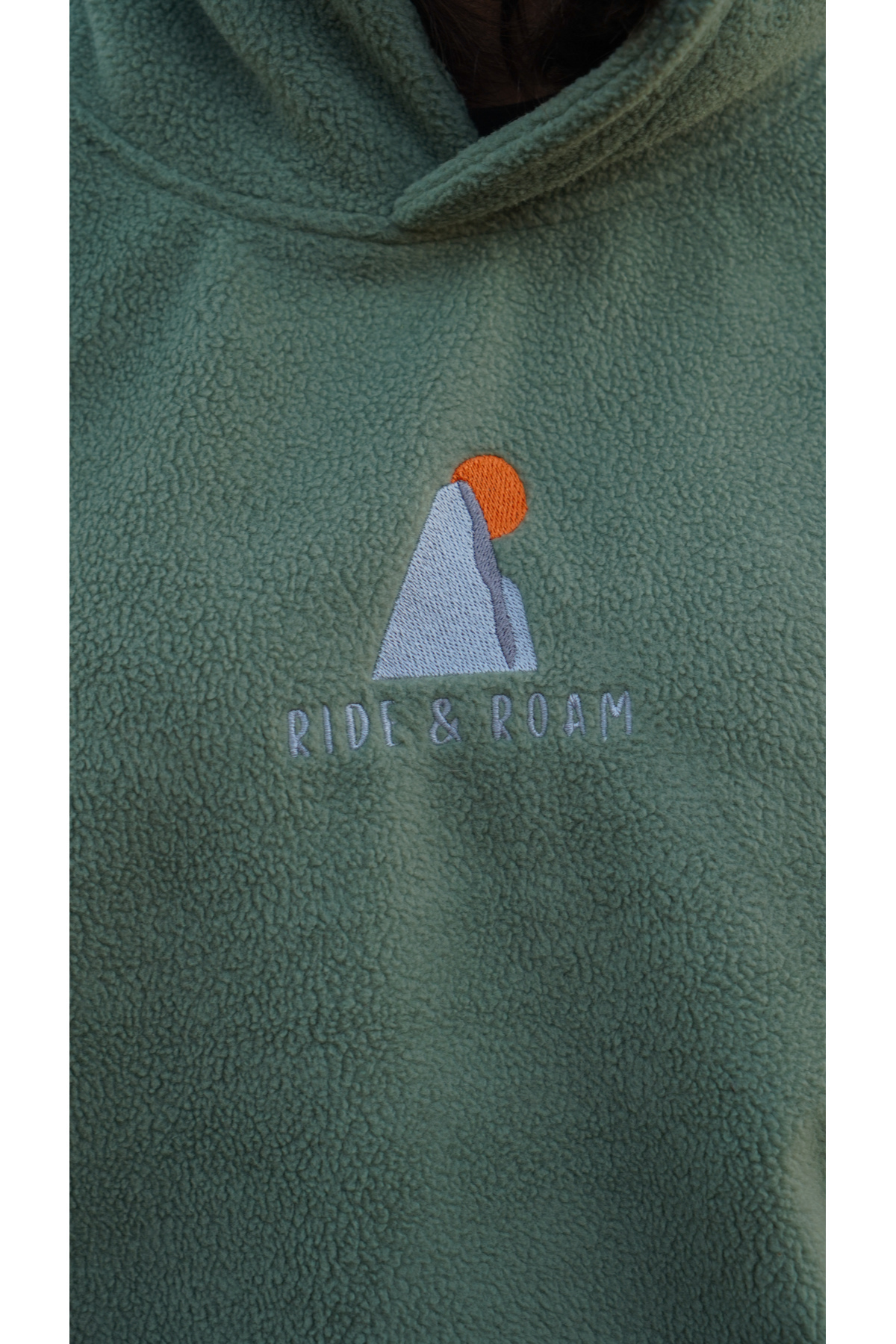 هودی یونیسکس Mountain Sherpa / سبز نیل — سبز TYCD32BFC32A277500 — تصویر 5 از 6