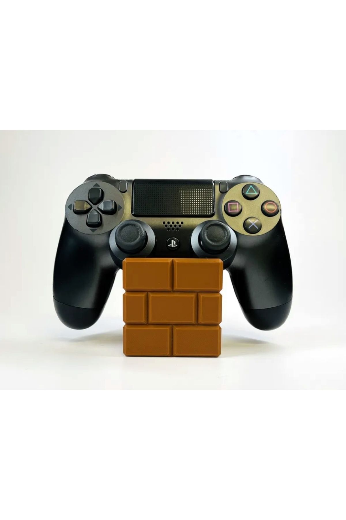 HobiHub Super Mario Duvar Blok Temalı PS4 Joystick Standı