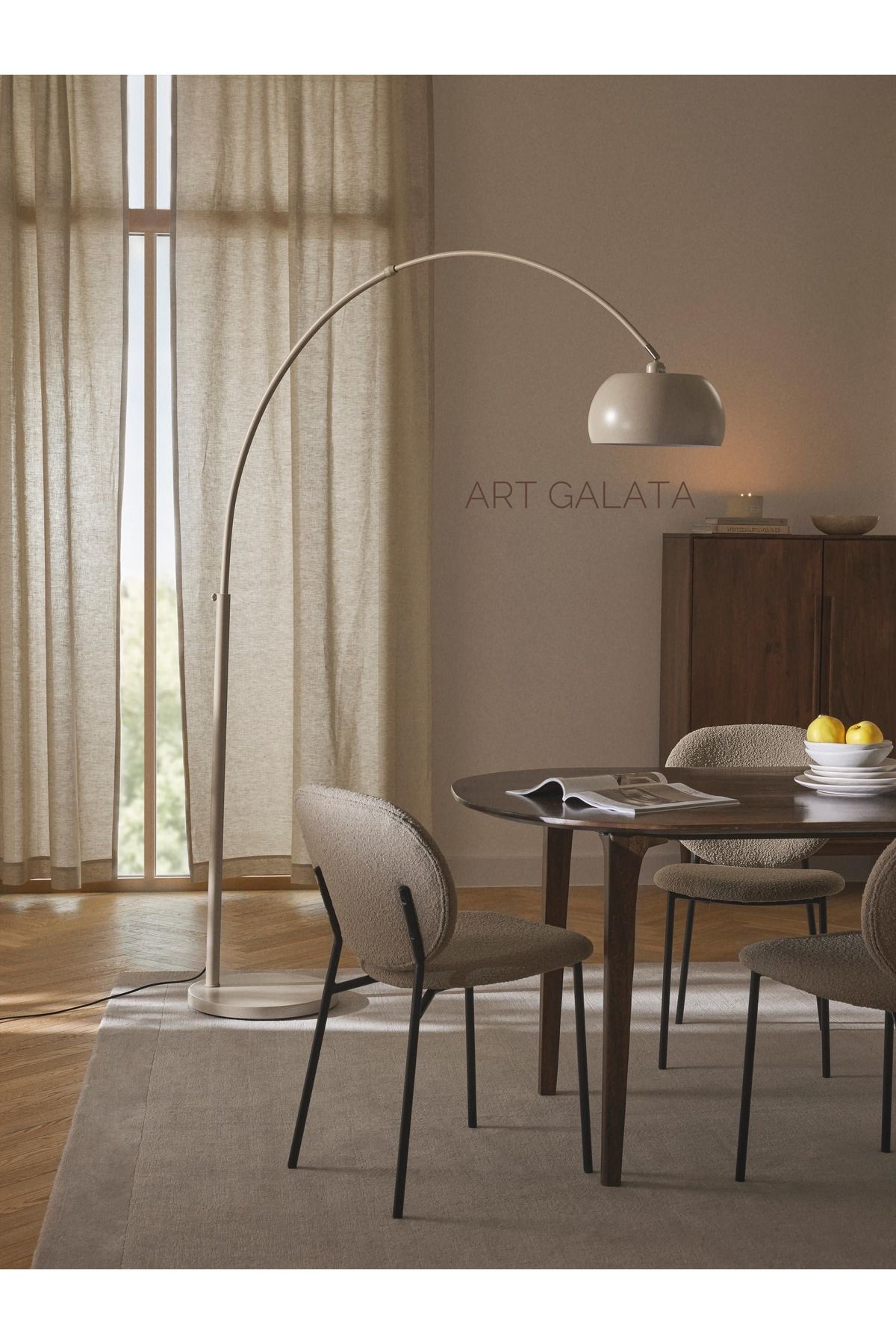 Art Galata Scandinavian Mid Century Olta Lambader