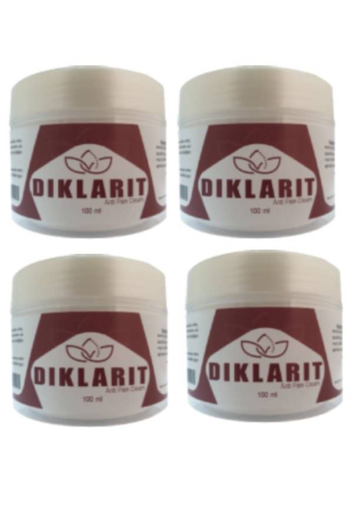 Kişisel ECZA Diklarit Anti Pain Cream Ağrı ve Sızıları için Bakım Kremi 100 ml X 4 adet