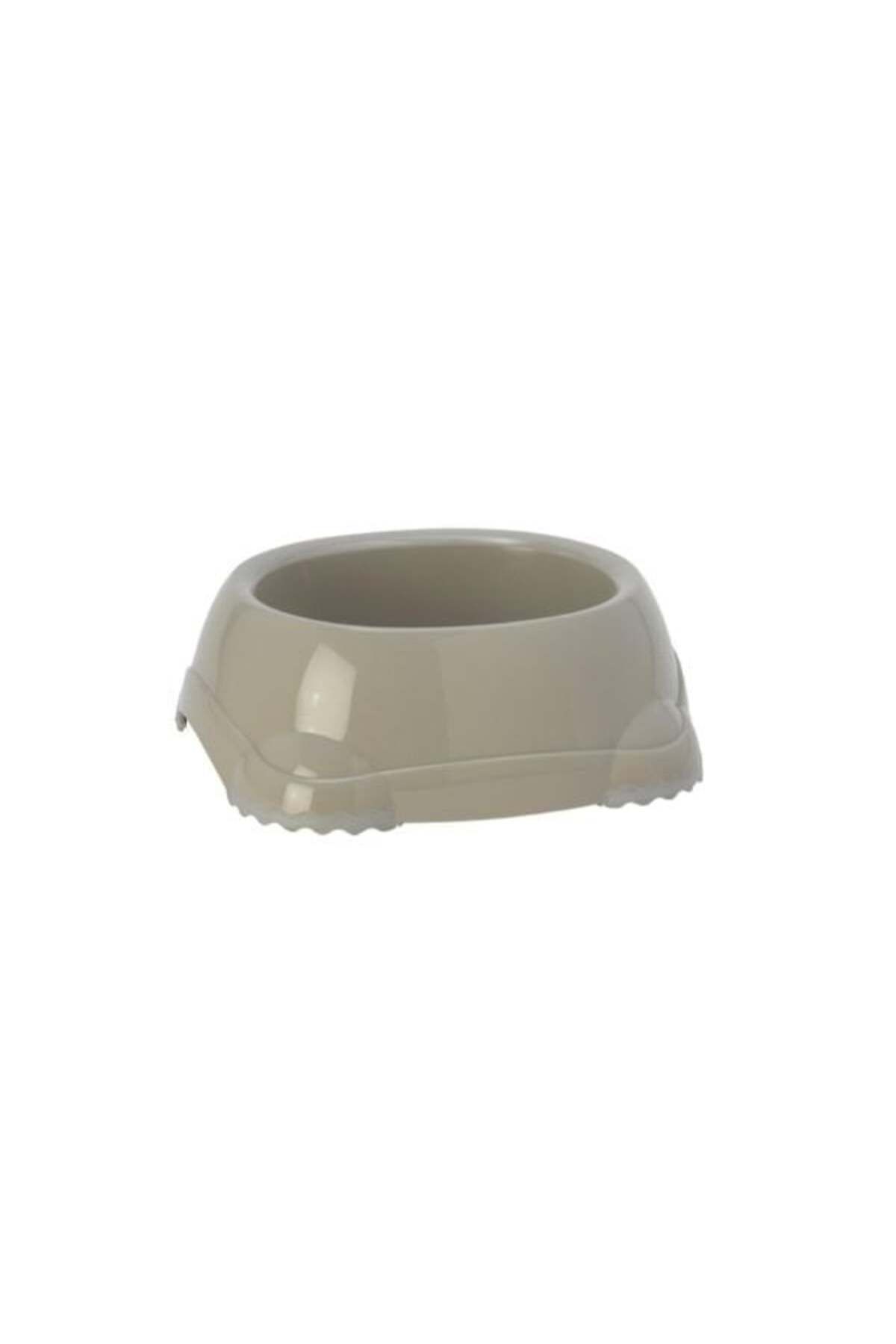 Orqinel Moderna Smart Plastik Kedi ve Köpek Mama ve Su Kabı Gri 1245 Ml