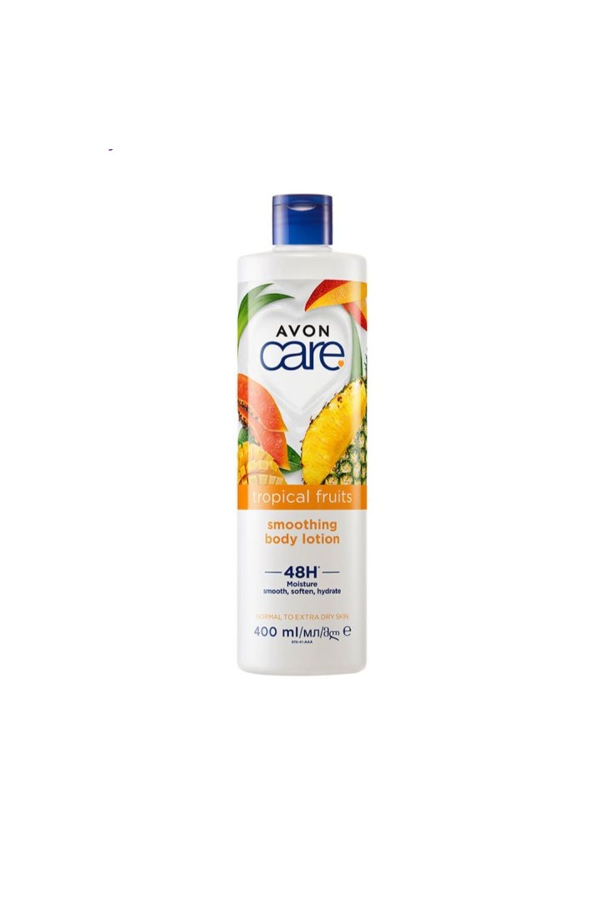 AVON Care Tropikal Meyveler Pürüzsüz Görünüm Veren Vücut Losyonu 400ml