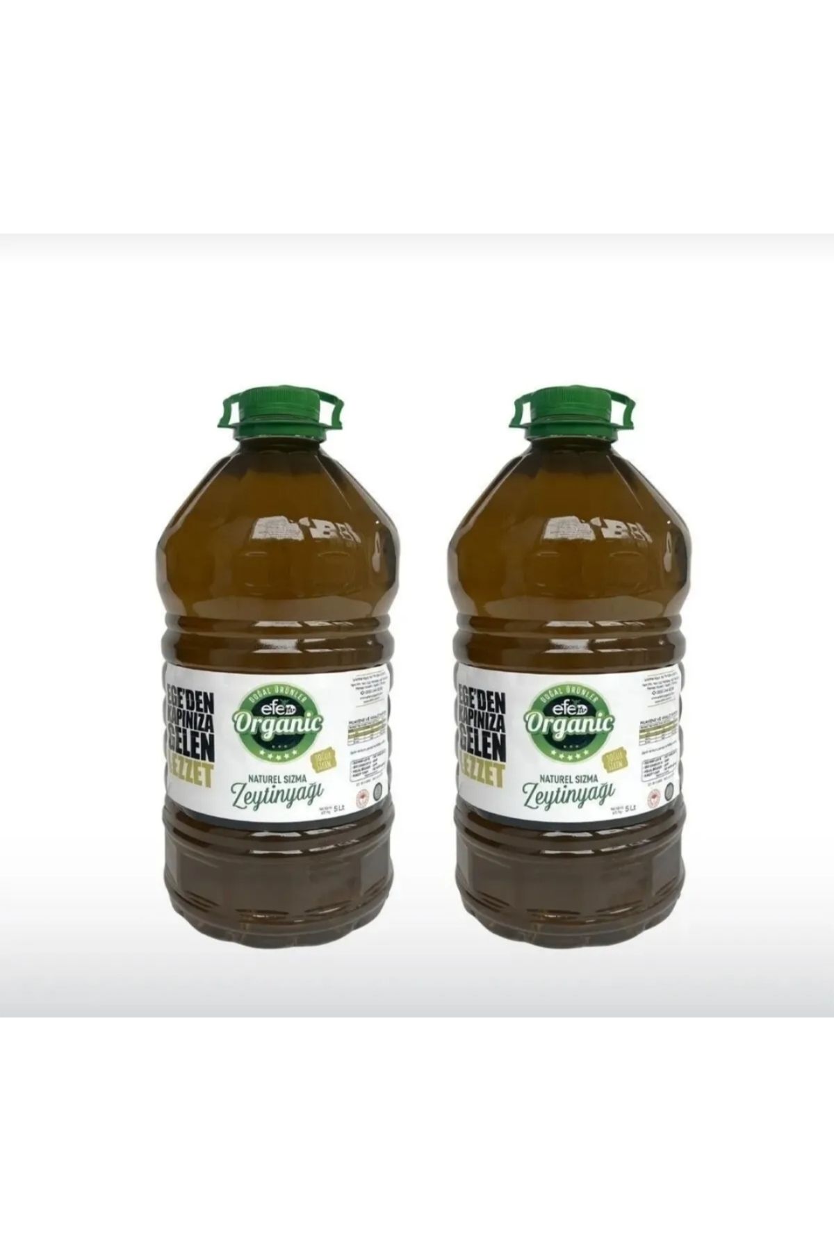 Efe Natural Olive Doğal Ürünler 10 Litre Pet