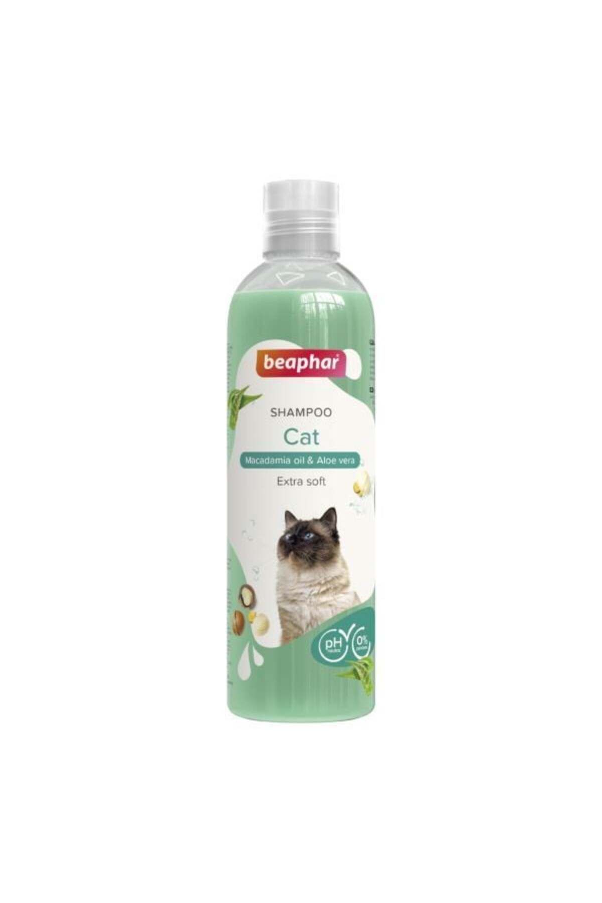 Beaphar Macadamia Yağı Ve Aloe Vera Özlü Kedi Şampuanı 250 ml