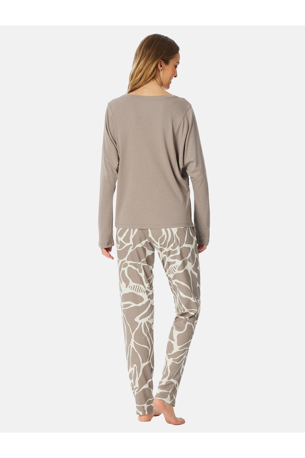 Schiesser-Pyjama moderne Nachtwäsche 3