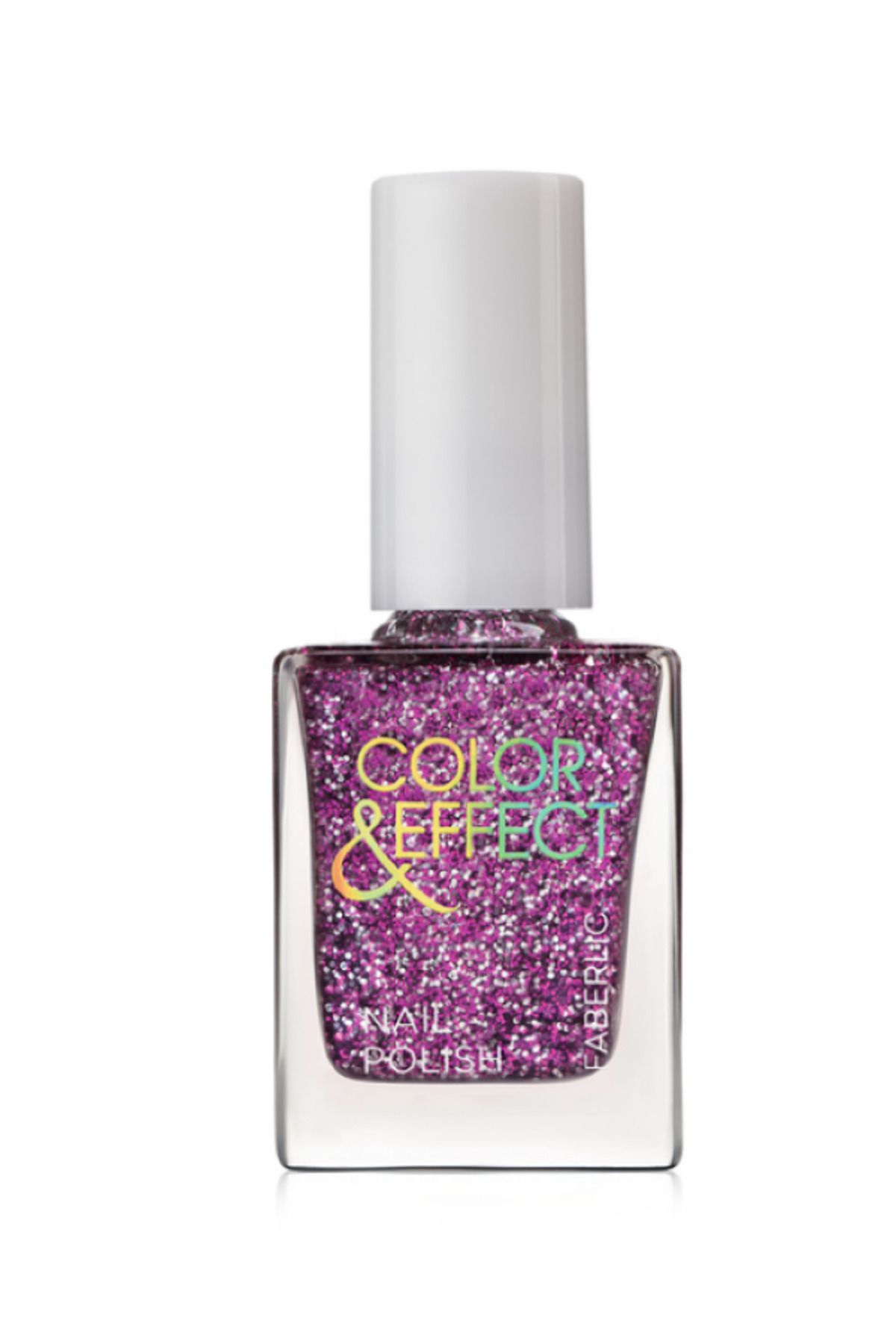 Faberlic Color & Effect Nail Polish, Shade "precious Amethyst"