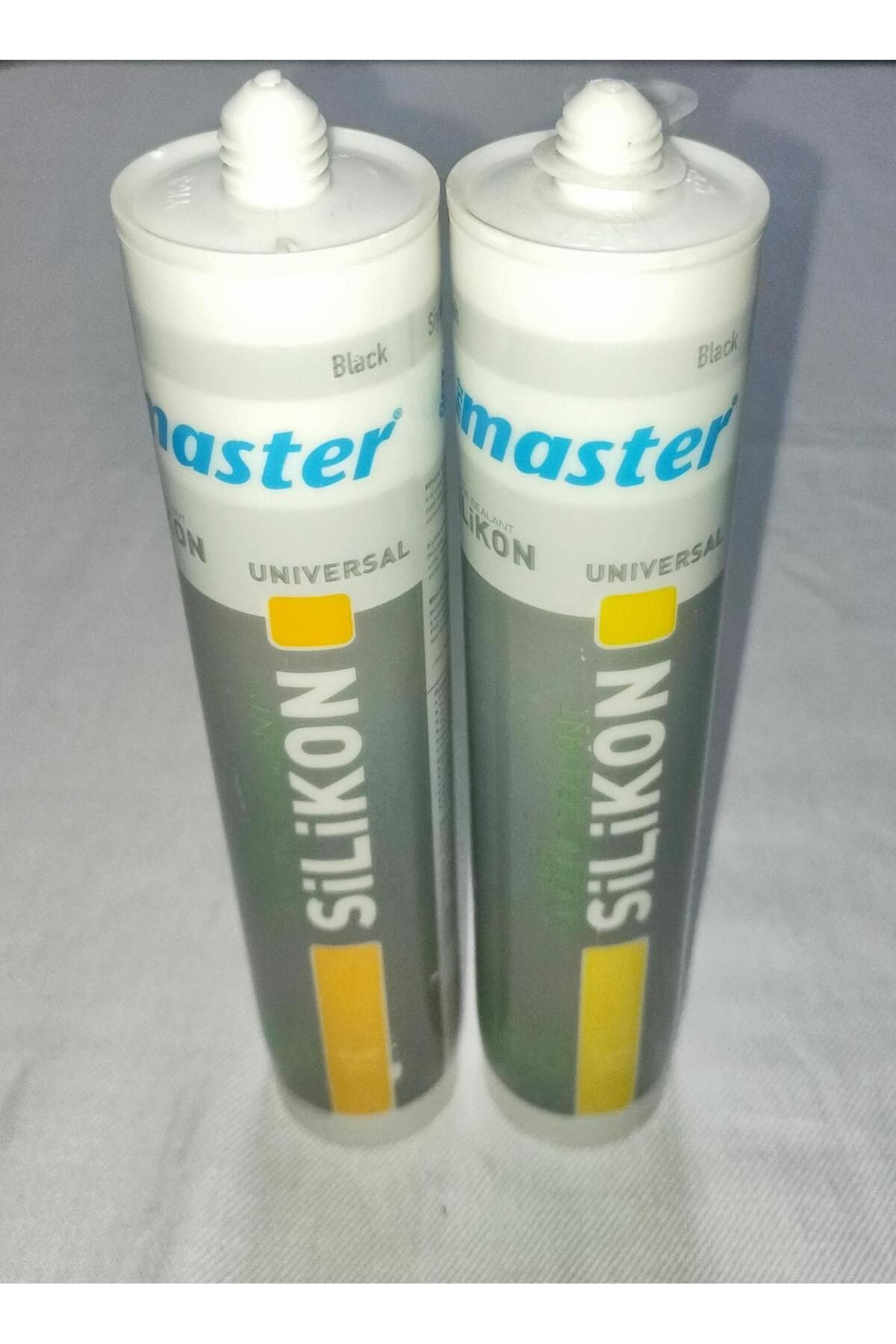 Master Genel Amaçlı Silikon Siyah 280 gr ( 2 Adet Fiyatı )