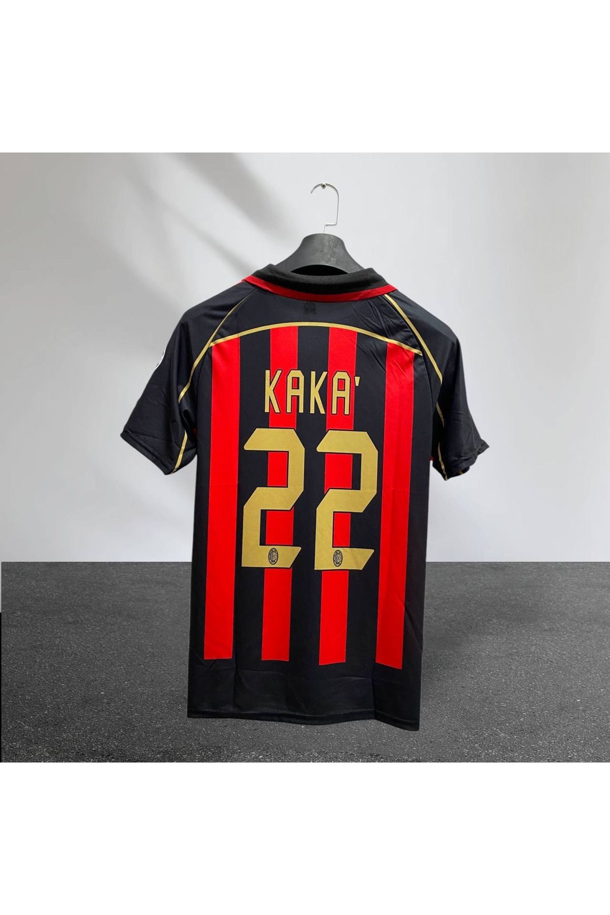 Legent Lady A.c Milan 06/07 Kaka Leite Nostalji Forması Hava Alabilen Özel Forma Kumaşı