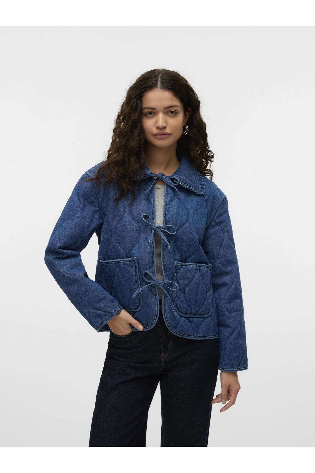 Vero Moda-Jeansjacke VMDARCY Jeansjacke 1