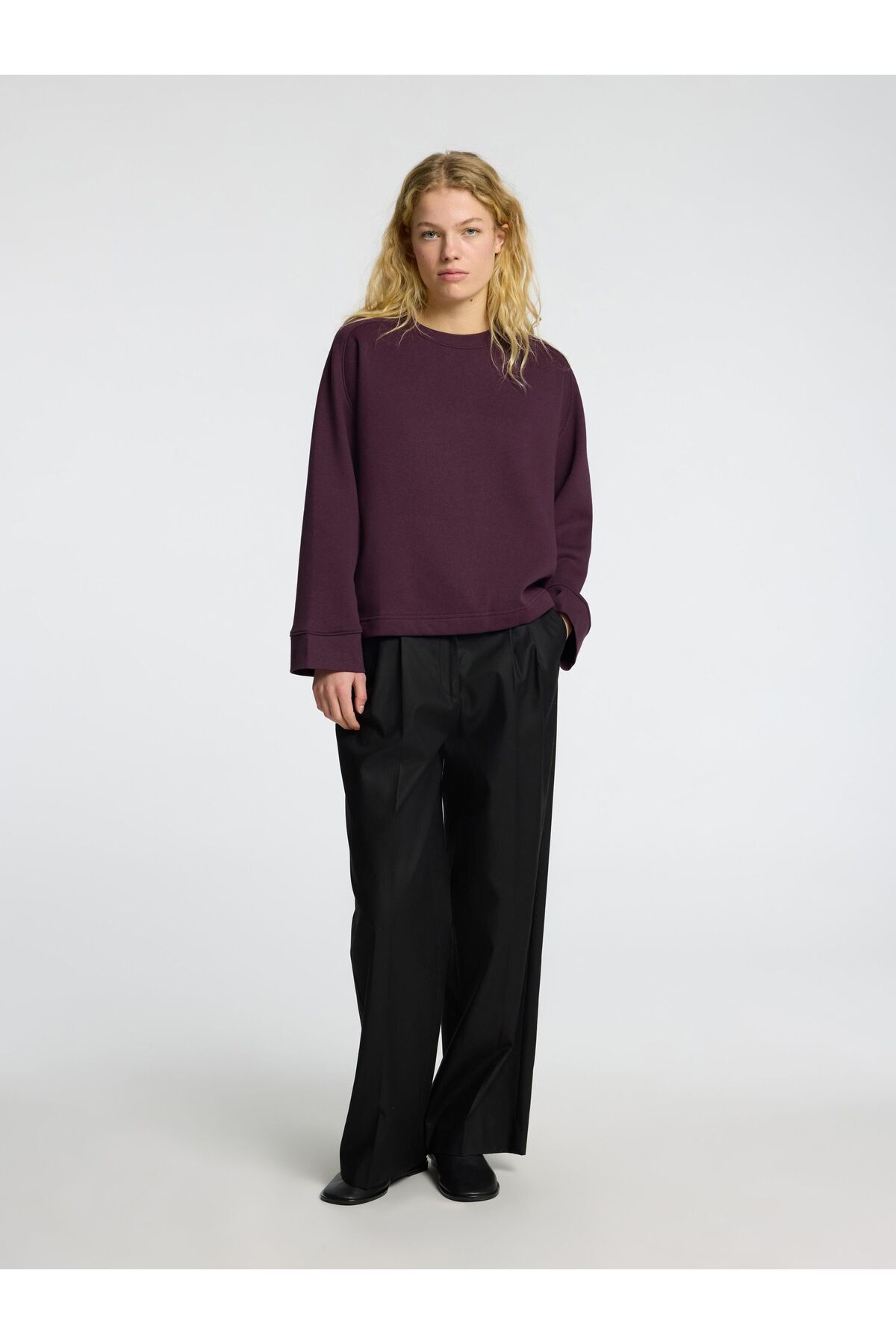 Selected Femme-Sweatshirt Boxy Fit 4