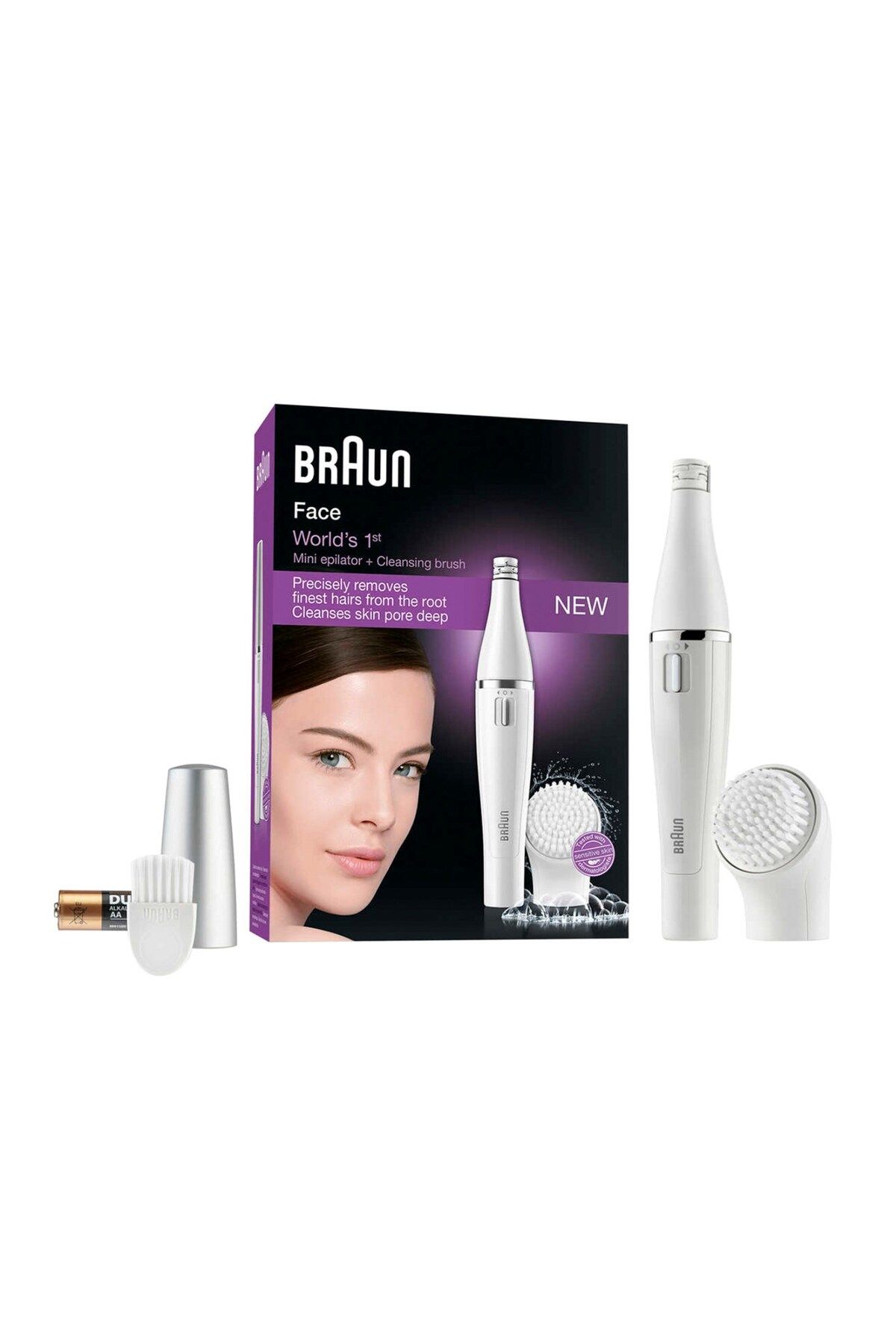 Braun FaceSpa 810 Yüz Epilatörü