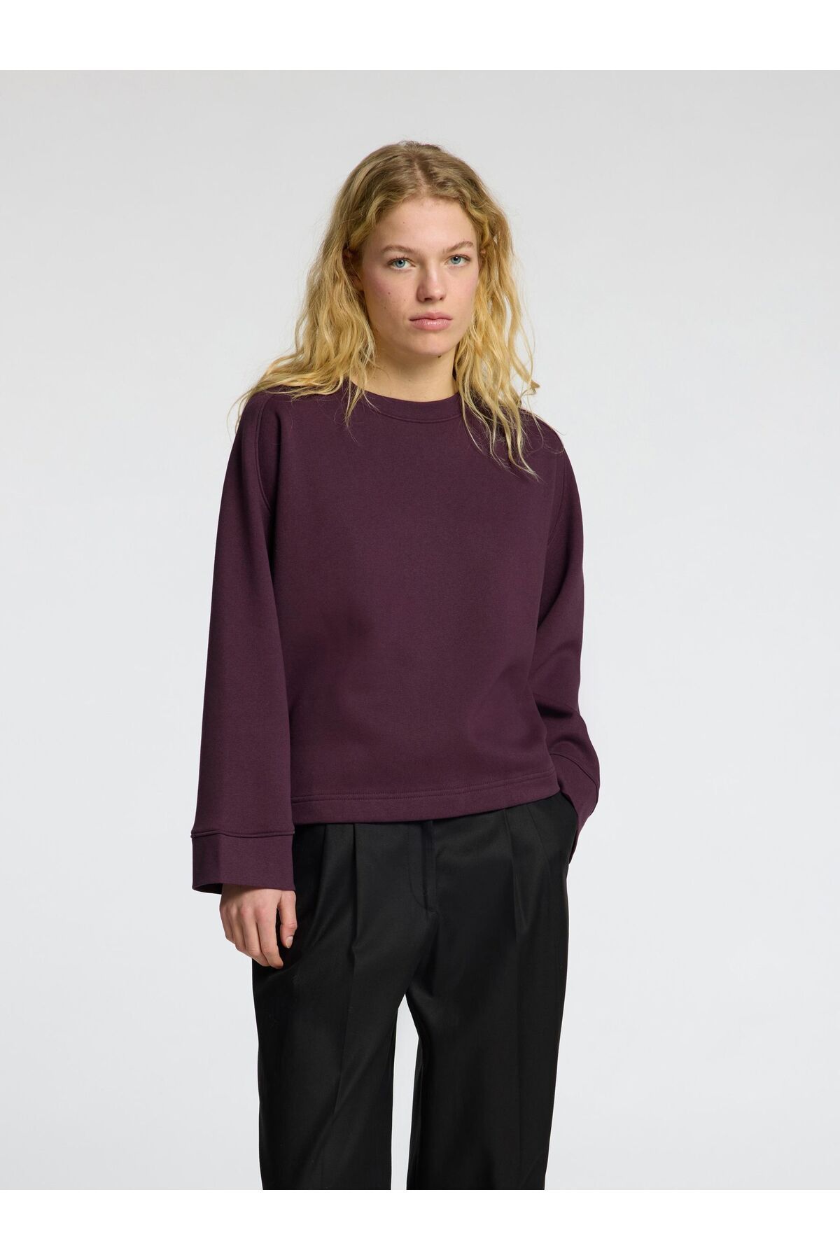 Selected Femme-Sweatshirt Boxy Fit 1