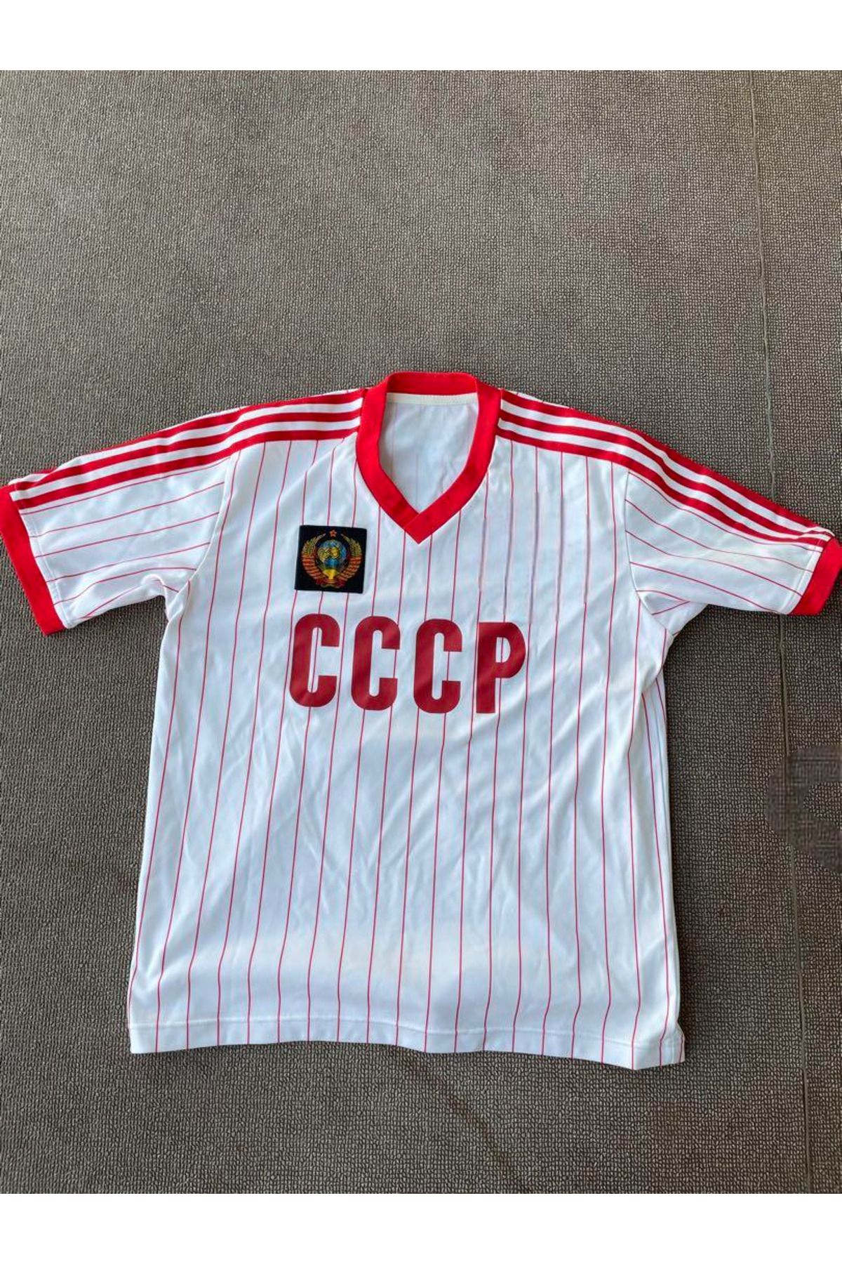 Legent Lady Cccp Sovyetler Retro Futbol Forması Özel Tasarım 2025 Hava Alabilen Özel Forma Kumaşı